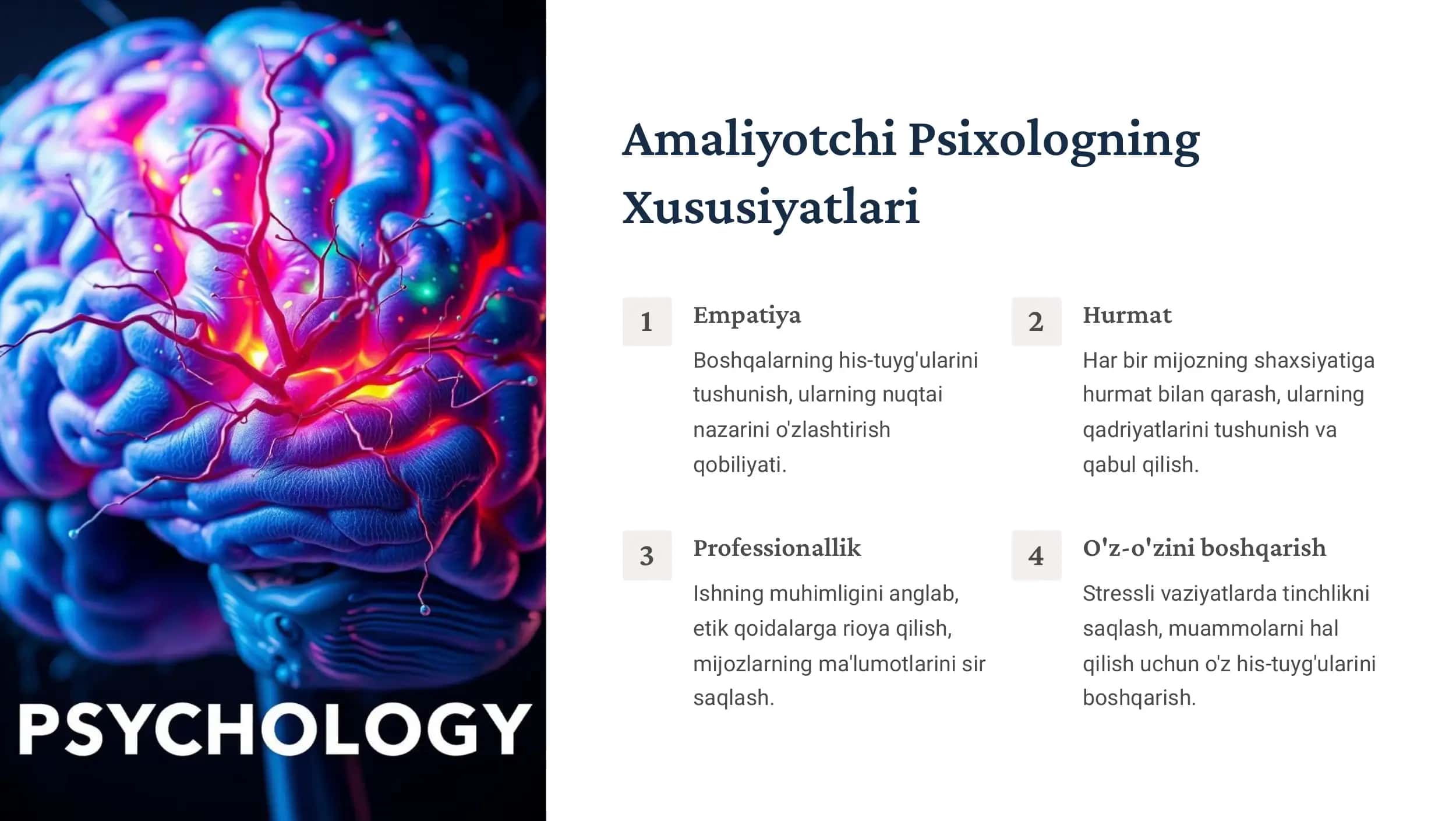 Amaliyotchi Psixolog Ishning Mohiyati 3