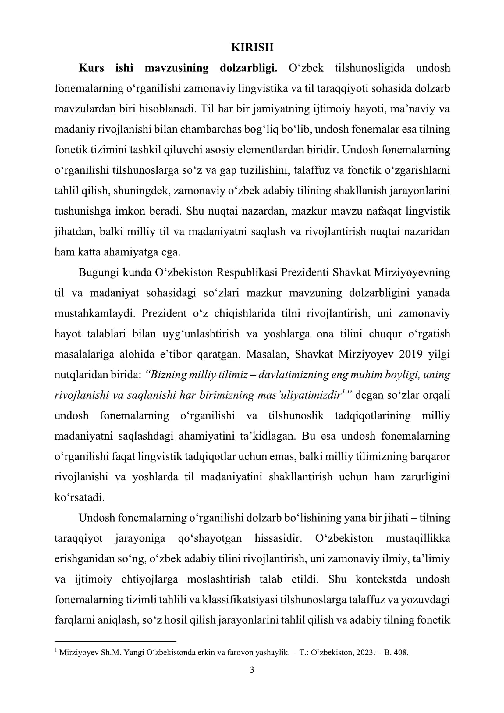 oʻzbek tilshunosligida undosh fonemalarning oʻrganilishi 3