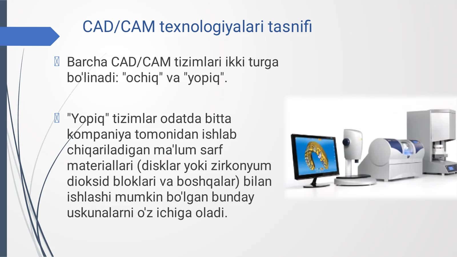 Cad/Cam haqida 3