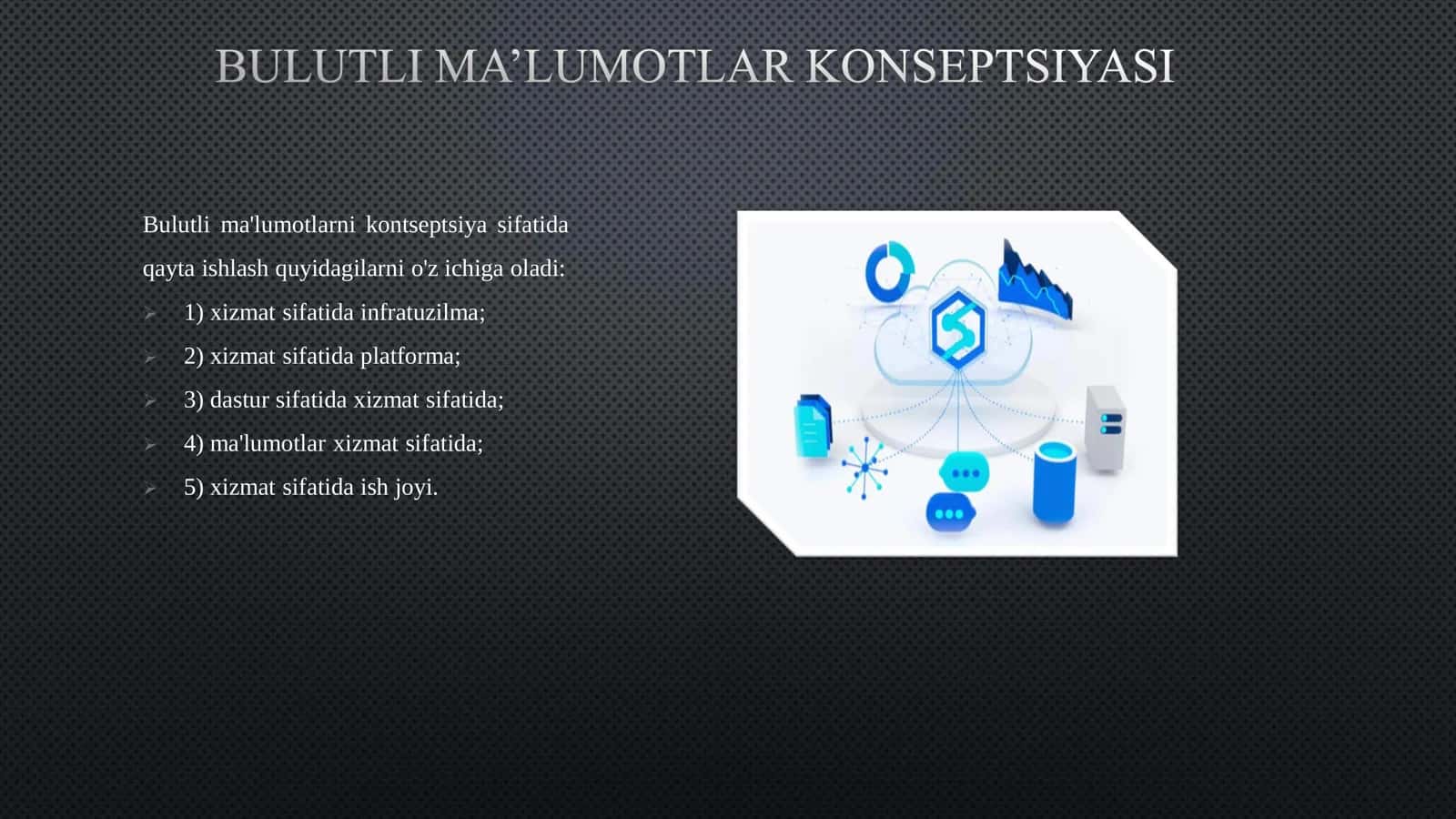 Bulutli  TEXNOLOGIYALAR 3