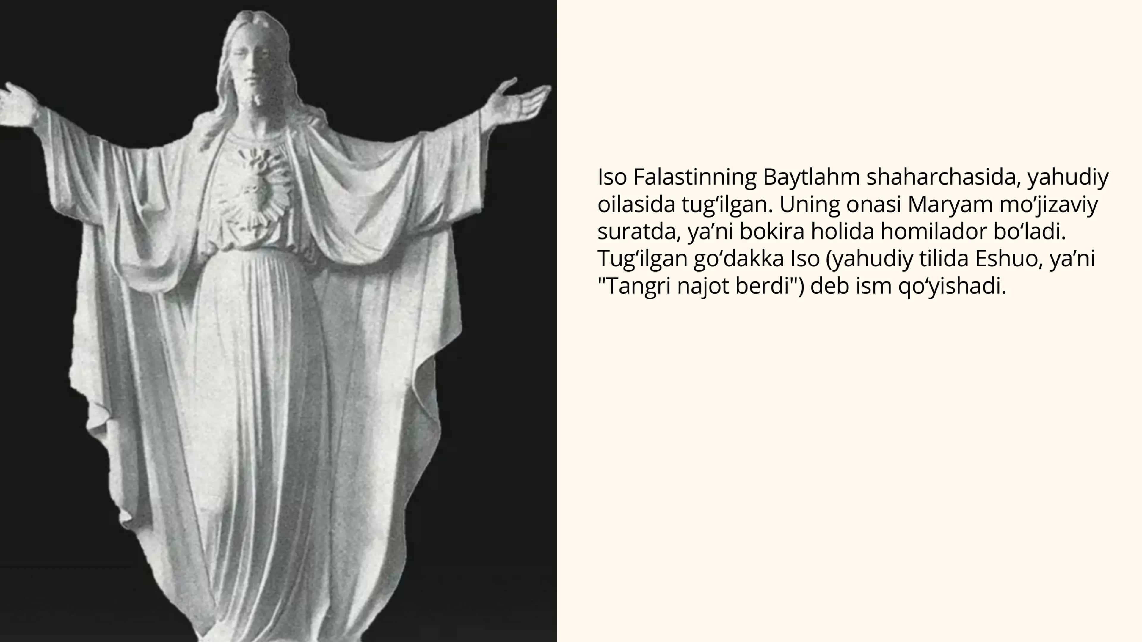 Xristianlik dinining tarixi va ta'limoti 3