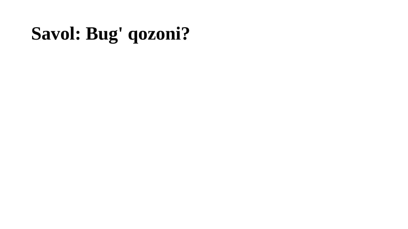 Qozon qurilmasining issiqlik balansi 3