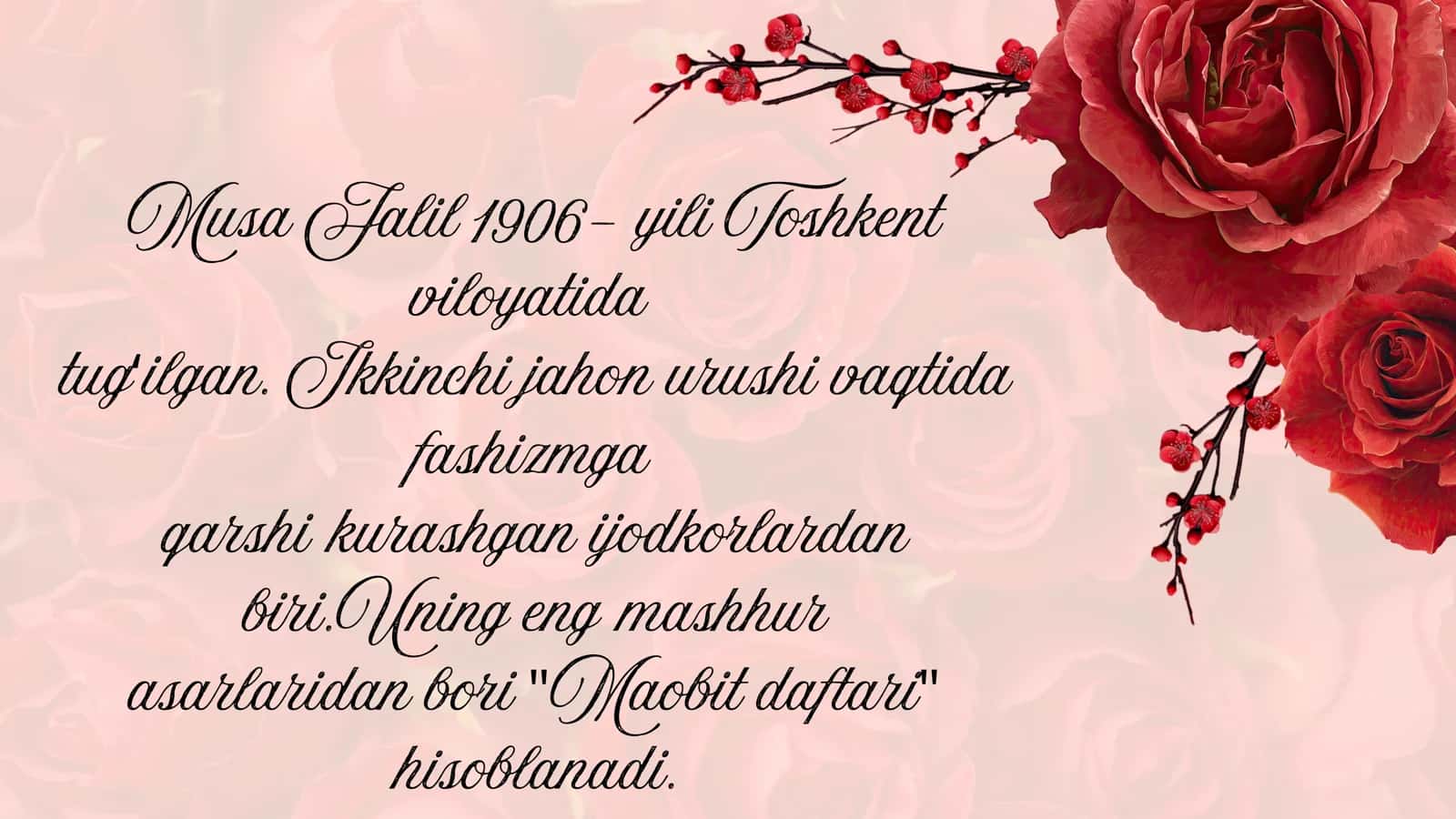 sheʼrlari tahlili 3