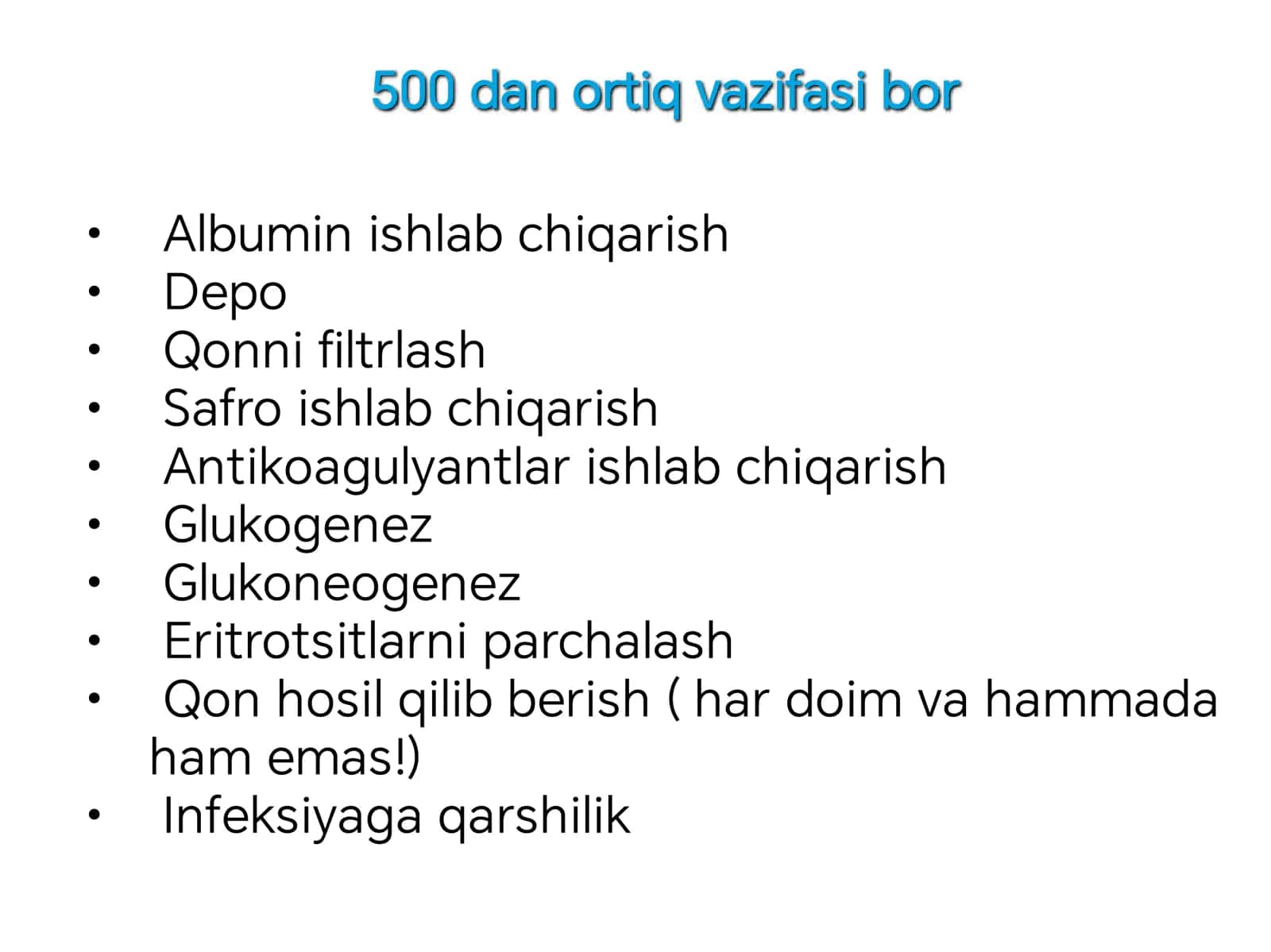 Jigar anatomiyasi 3