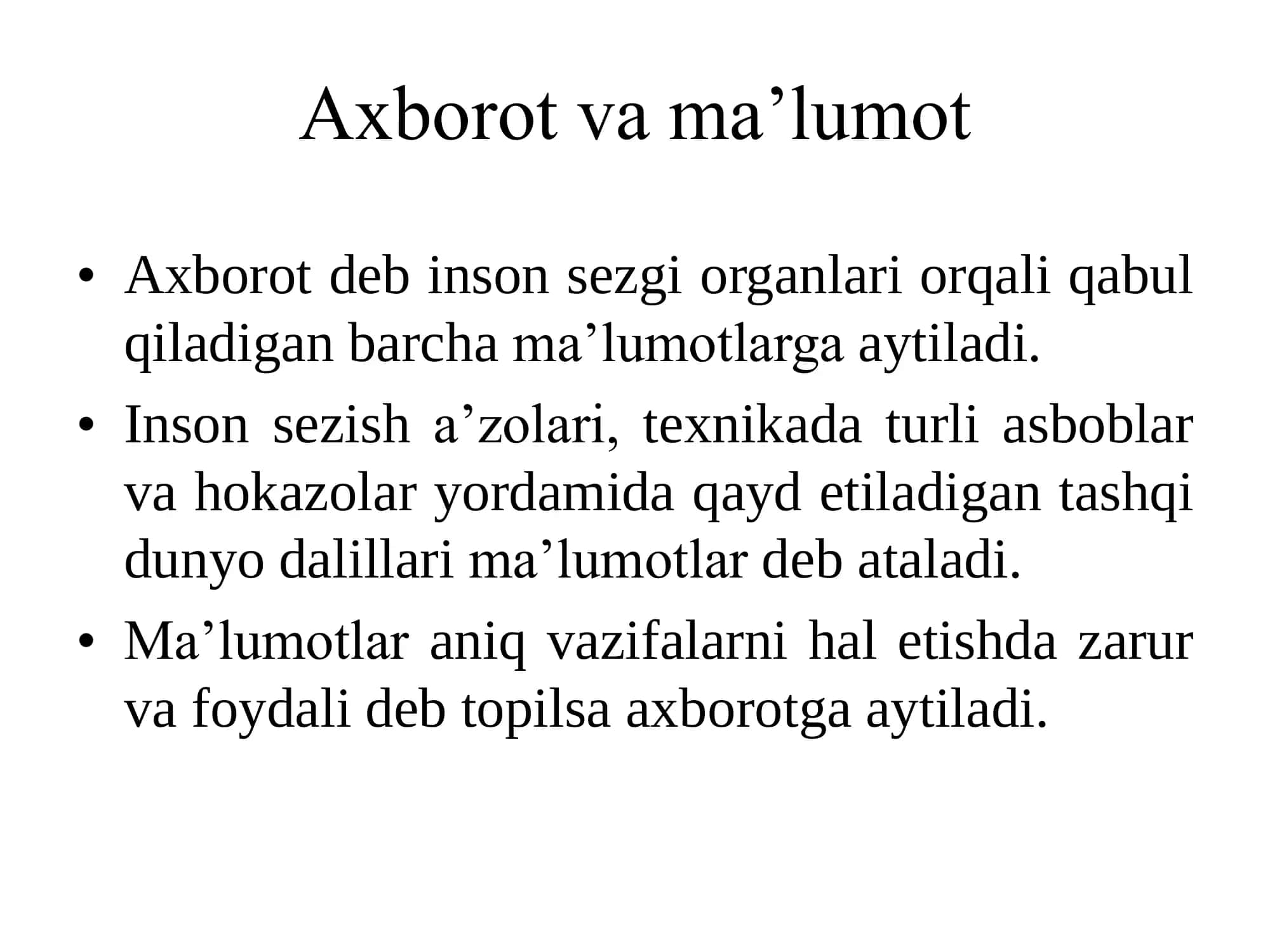 KOMPYUTER SAVODXONLIGI 3