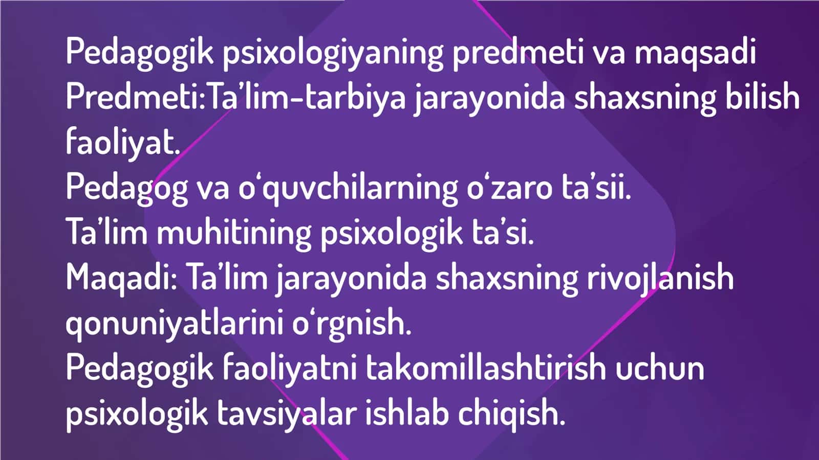 Pedagogik psixologiya 3