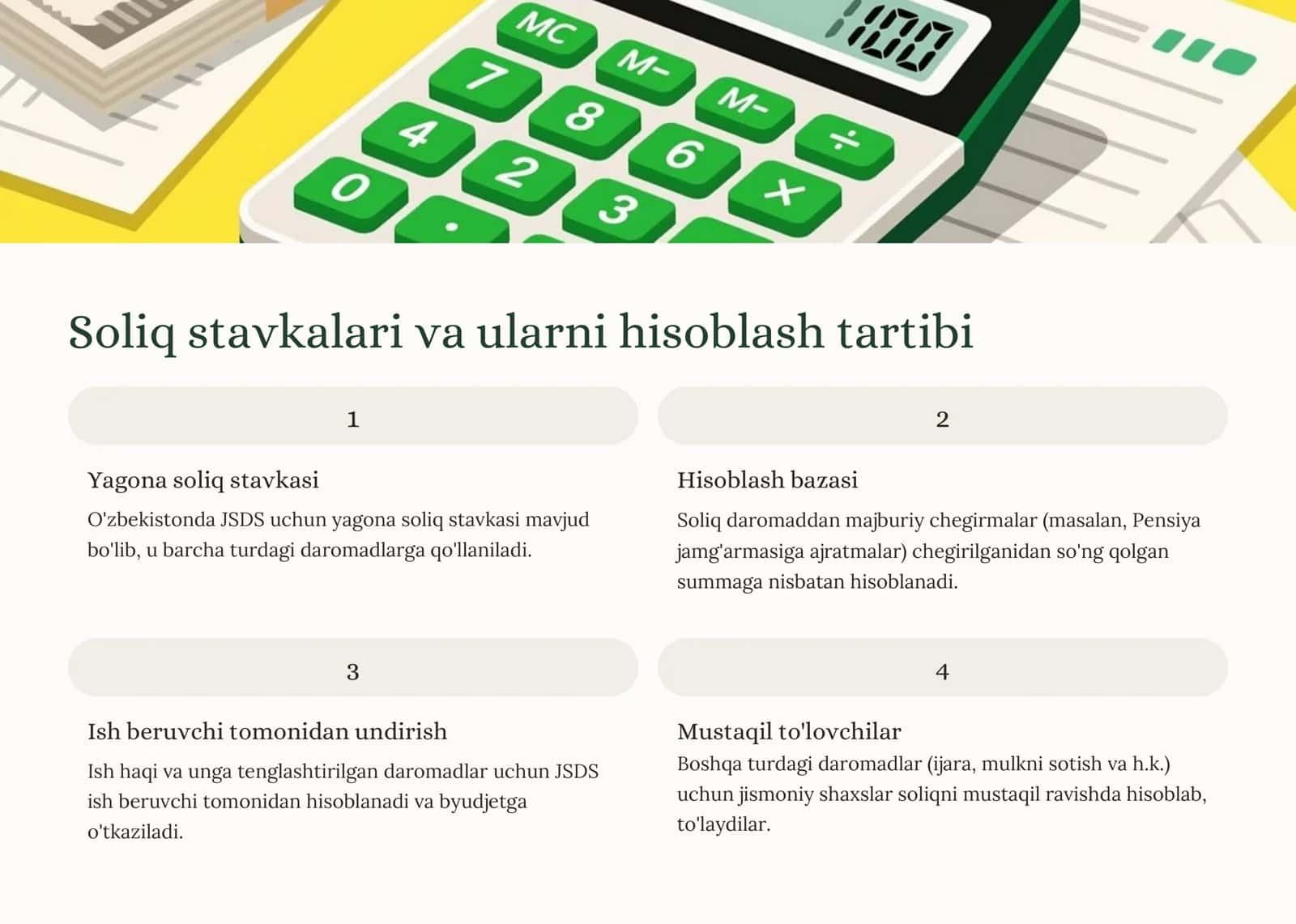 Jismoniy shaxslardan olinadigan daromad solig'i 3