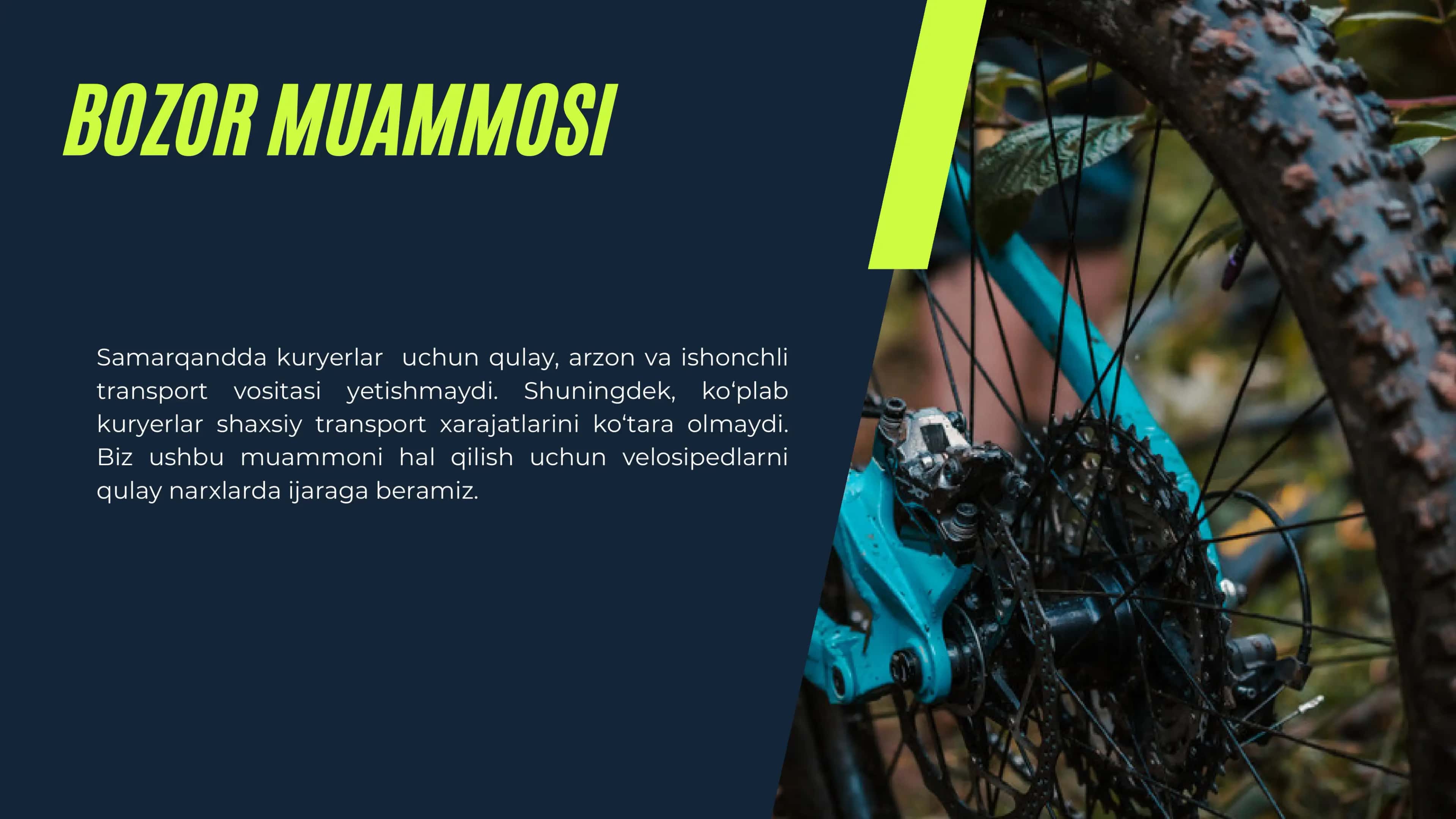 Velosiped ijarasi 3