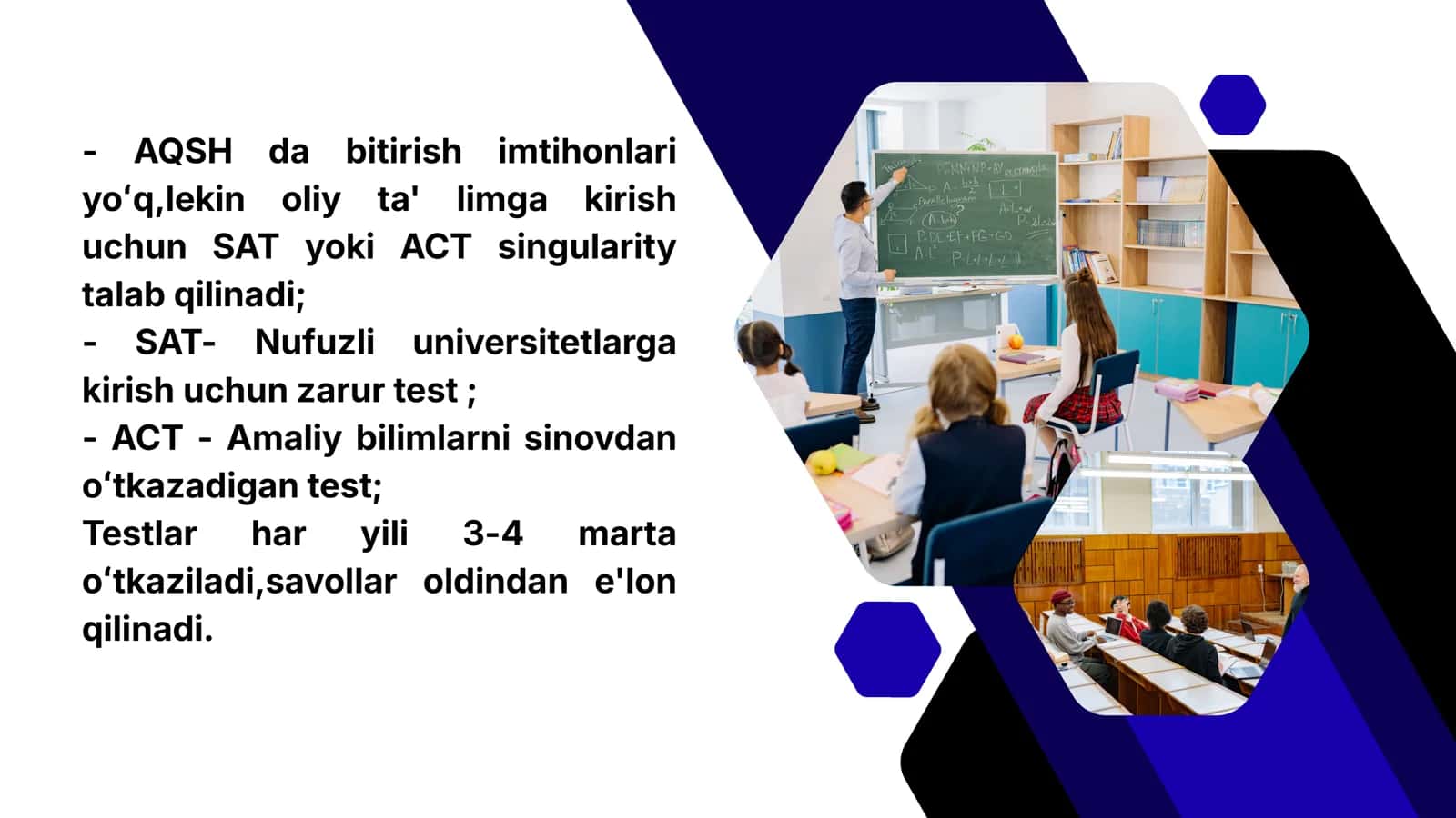 AMERIKA QOʻSHMA SHTATLARI TA'LIM TIZIMI 3