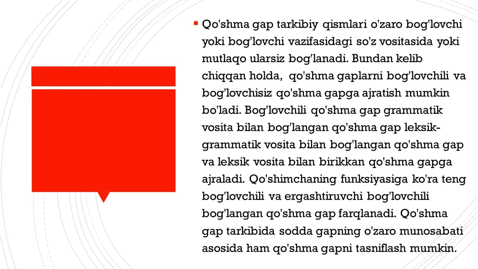 Qo'shma gap va uning sintaktik tuzilishi 3