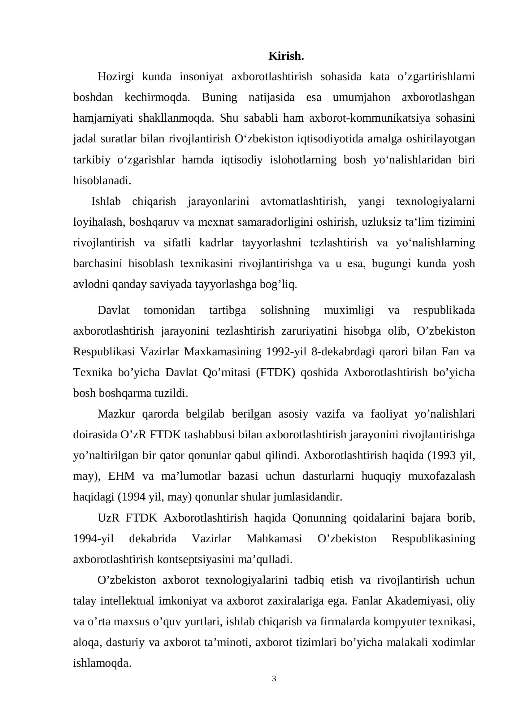 Microsoft Access dasturi 3