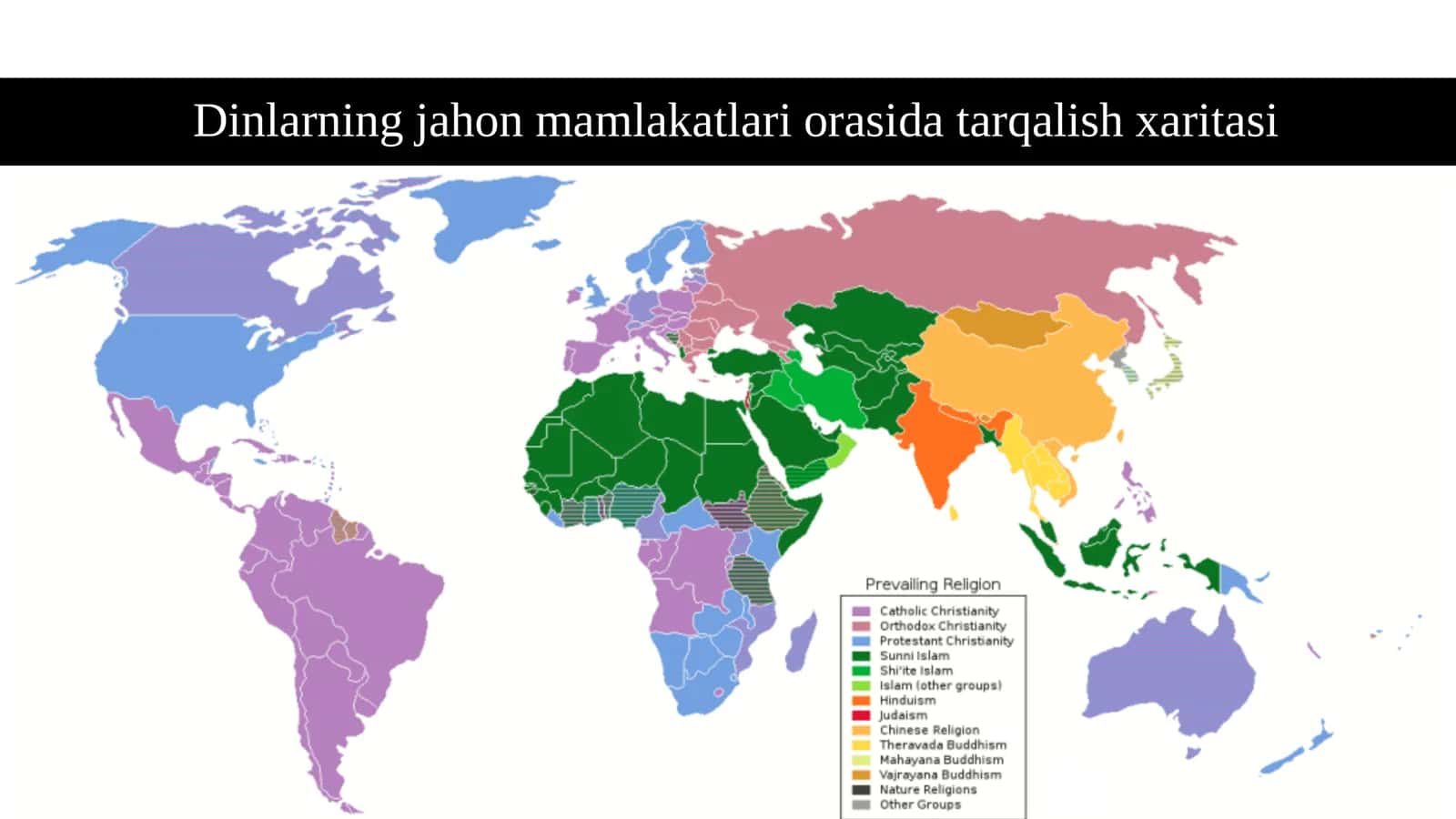 Xristianlik dini tarixi va asosiy g‘oyalari 3