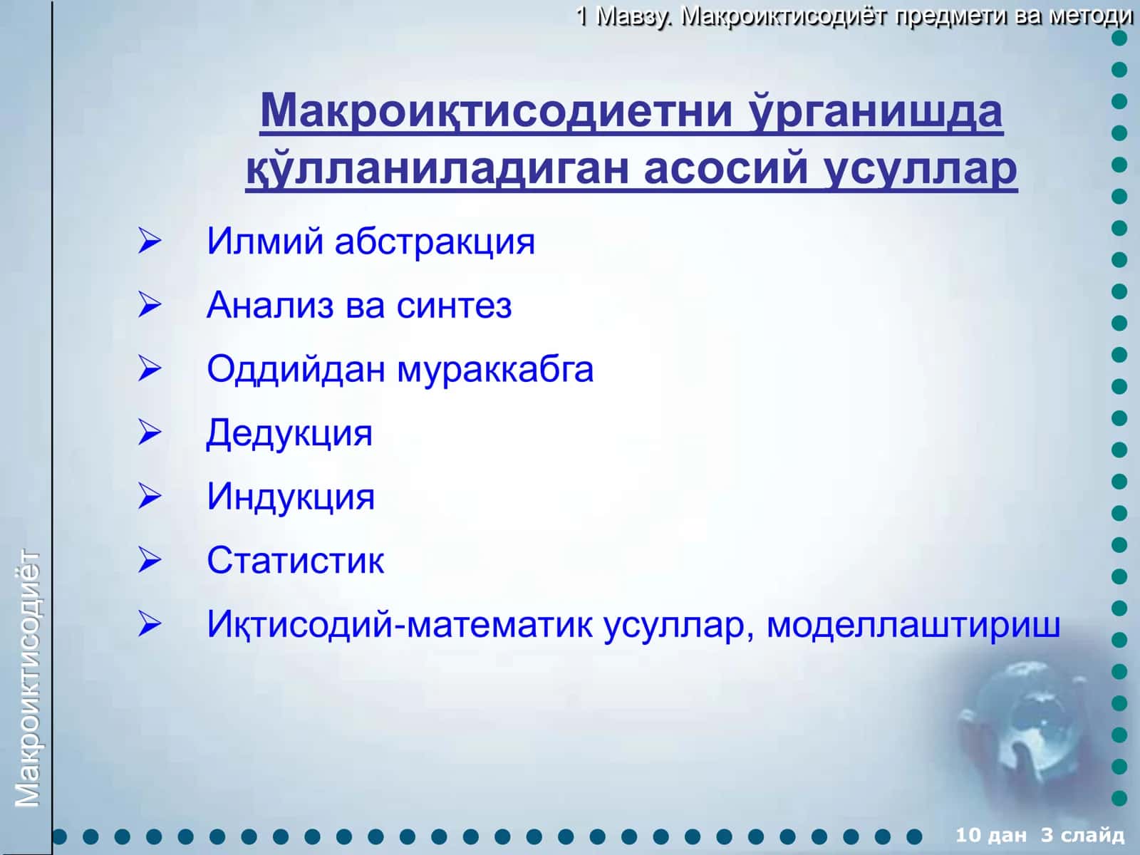 Макроиктисодиет 3