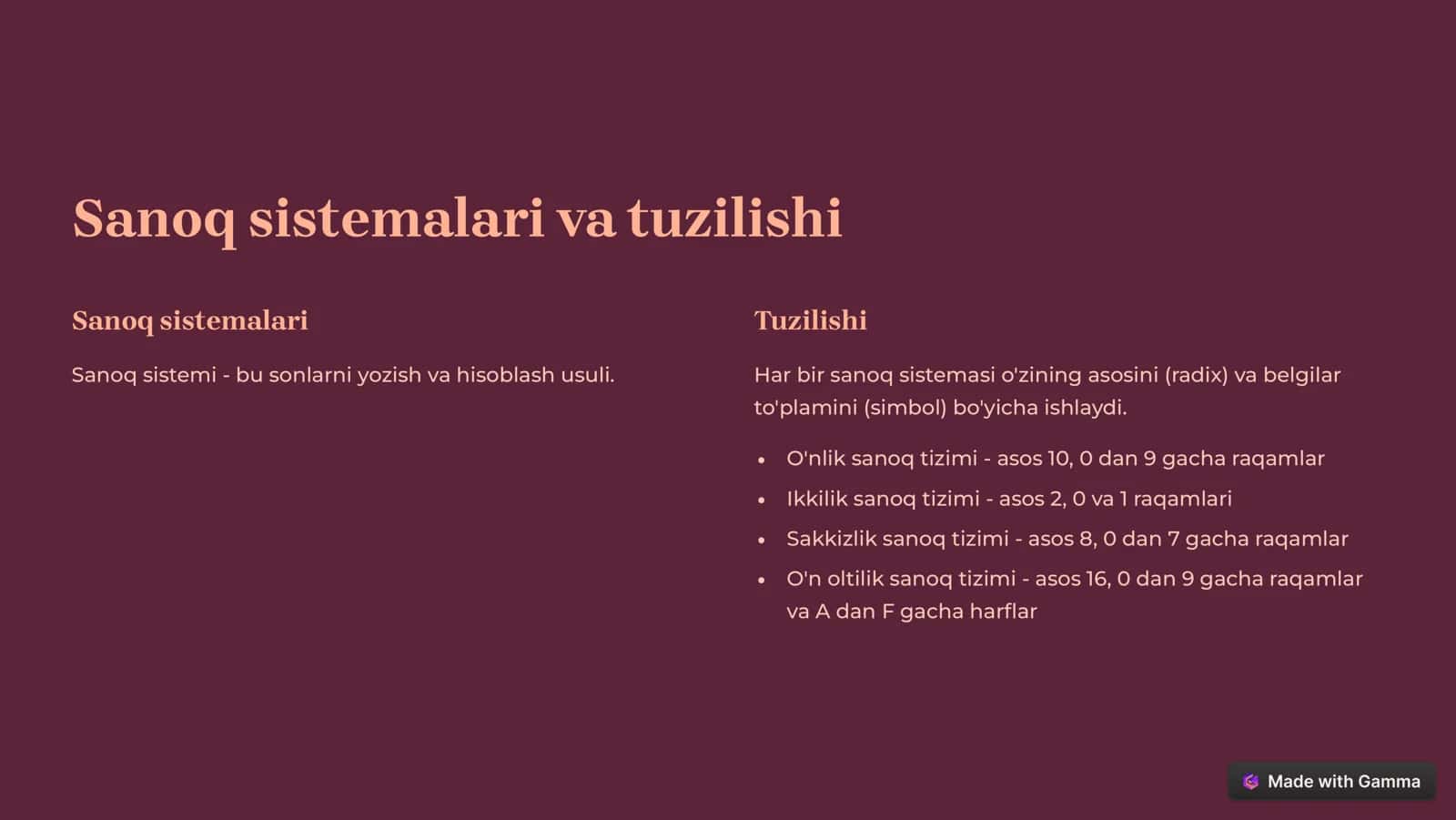 Axborot Texnologiyalari 3