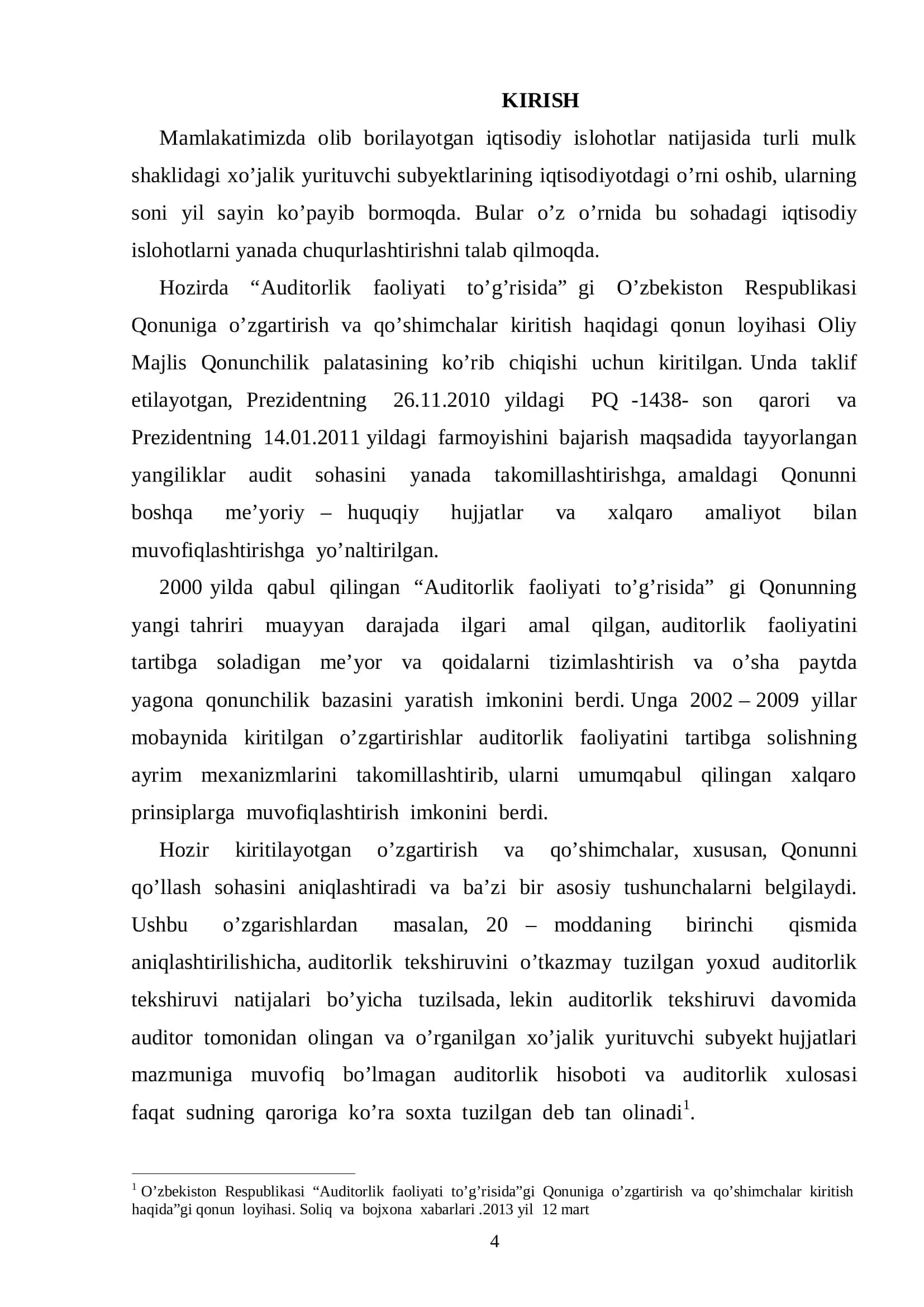 AUDITORLIK HISOBOTI VA UNI TUZISH TARTIBI 3
