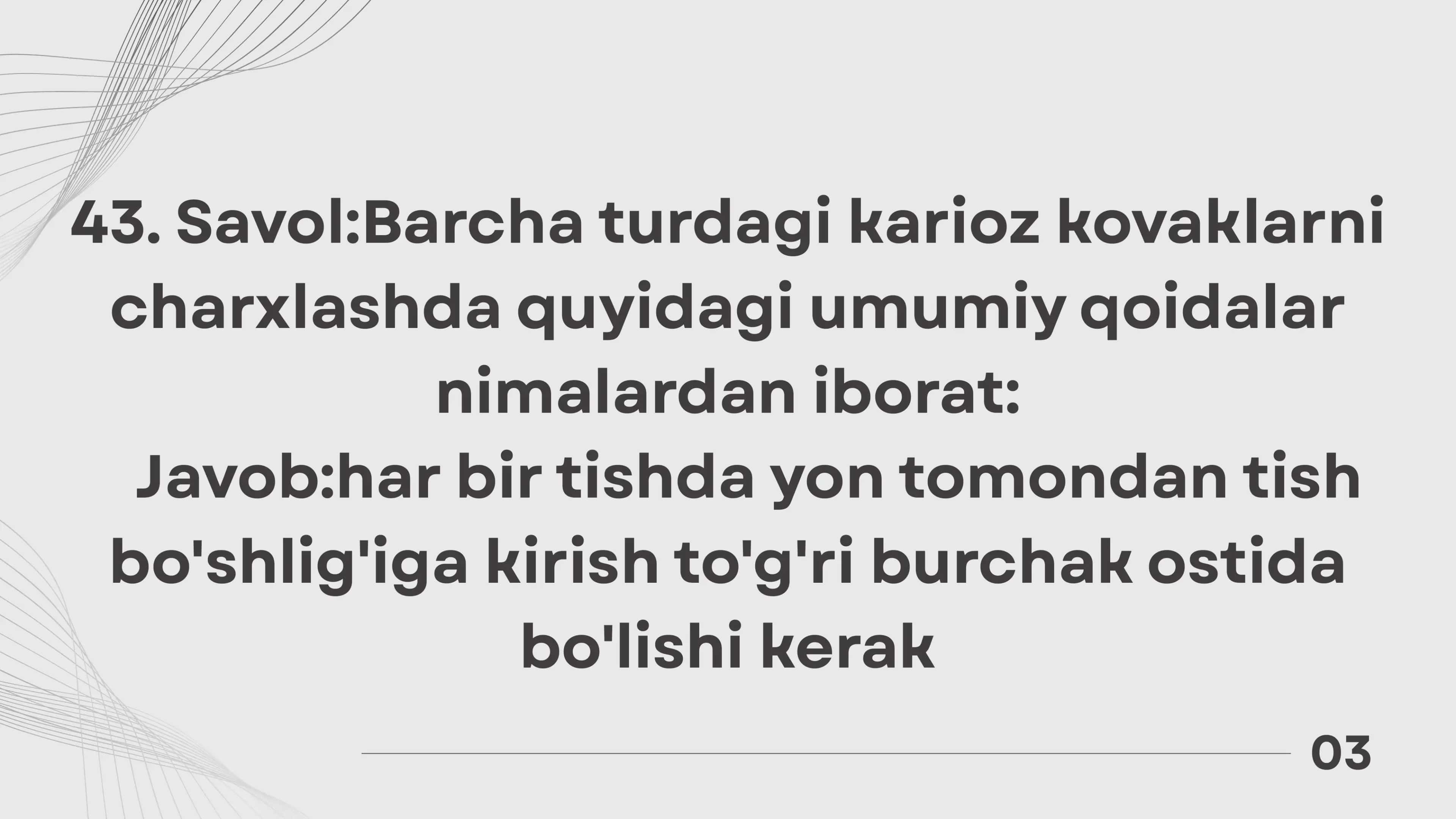 Belbog'siz bo’lgan stomatologik borlar zarralari 3