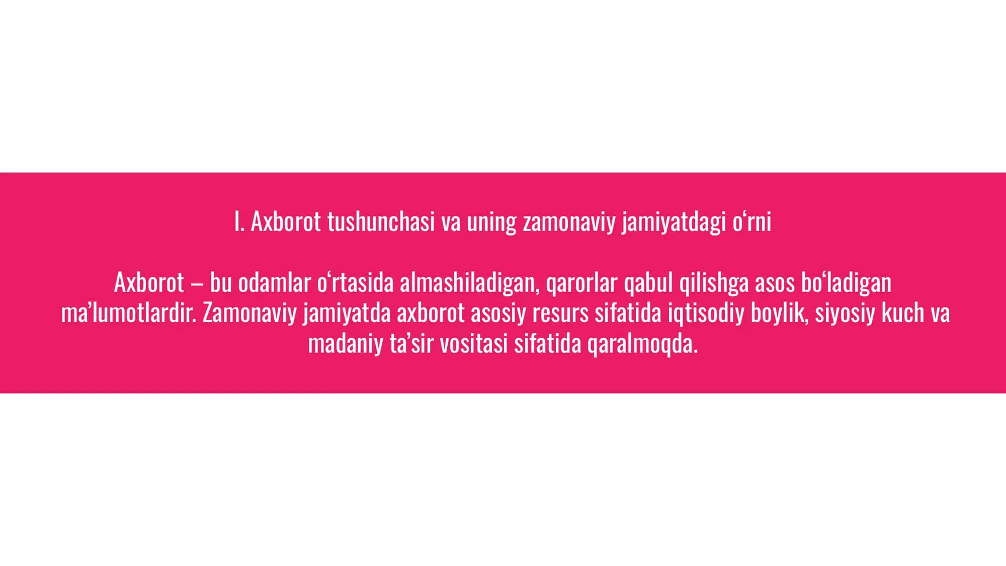 Zamonaviy axborot rivojlanishi tendensiyalari 3