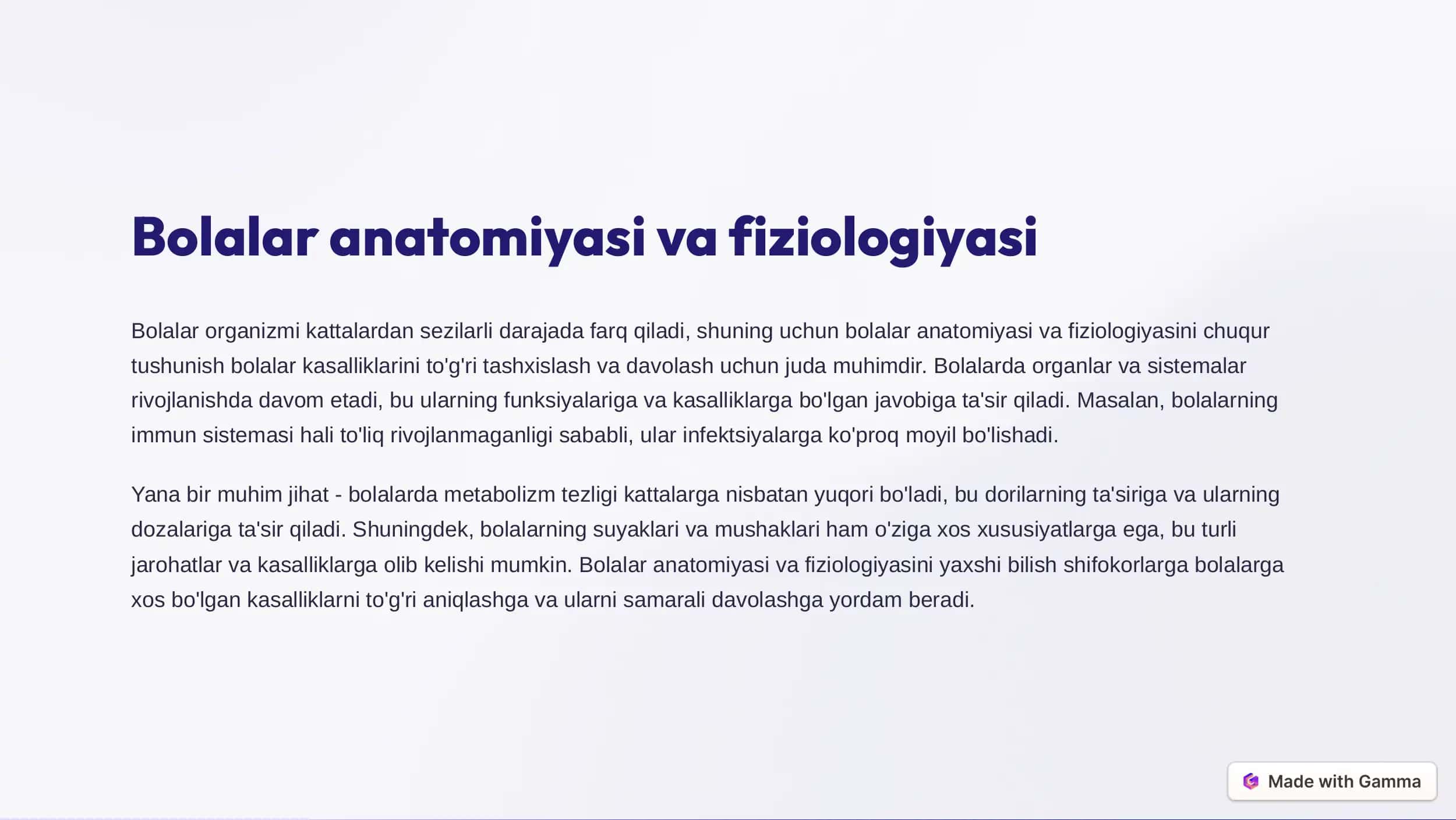 Bolalar Kasalliklari Propedevtikasi 3