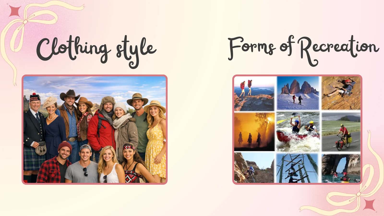National Customs in English-Speaking Countries 3