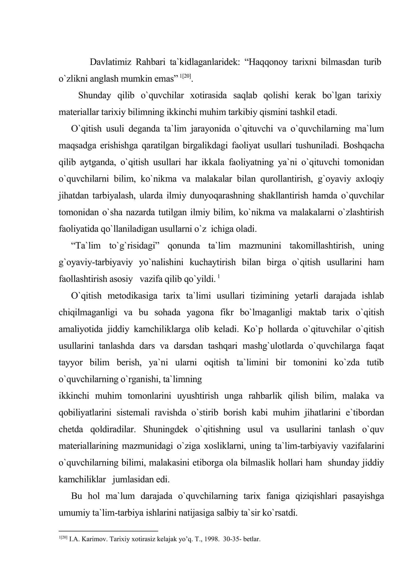 Tarix o`qitishning ko`rsatmali usuli 3