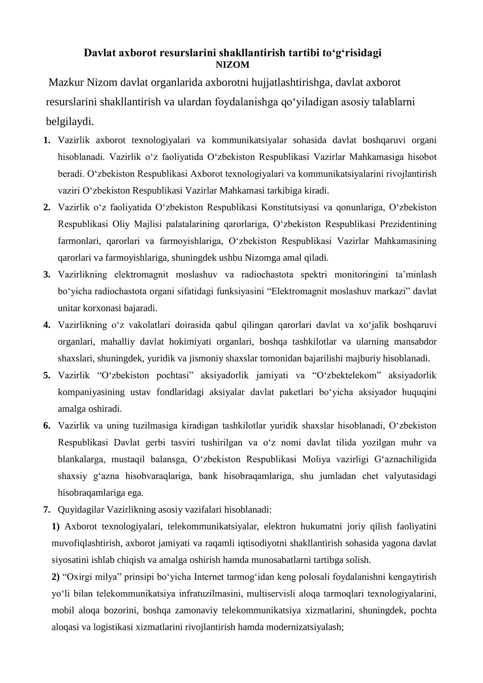 Iqtisodiyotda axborot komunikatsion texnologiyalar va tizimlar 3