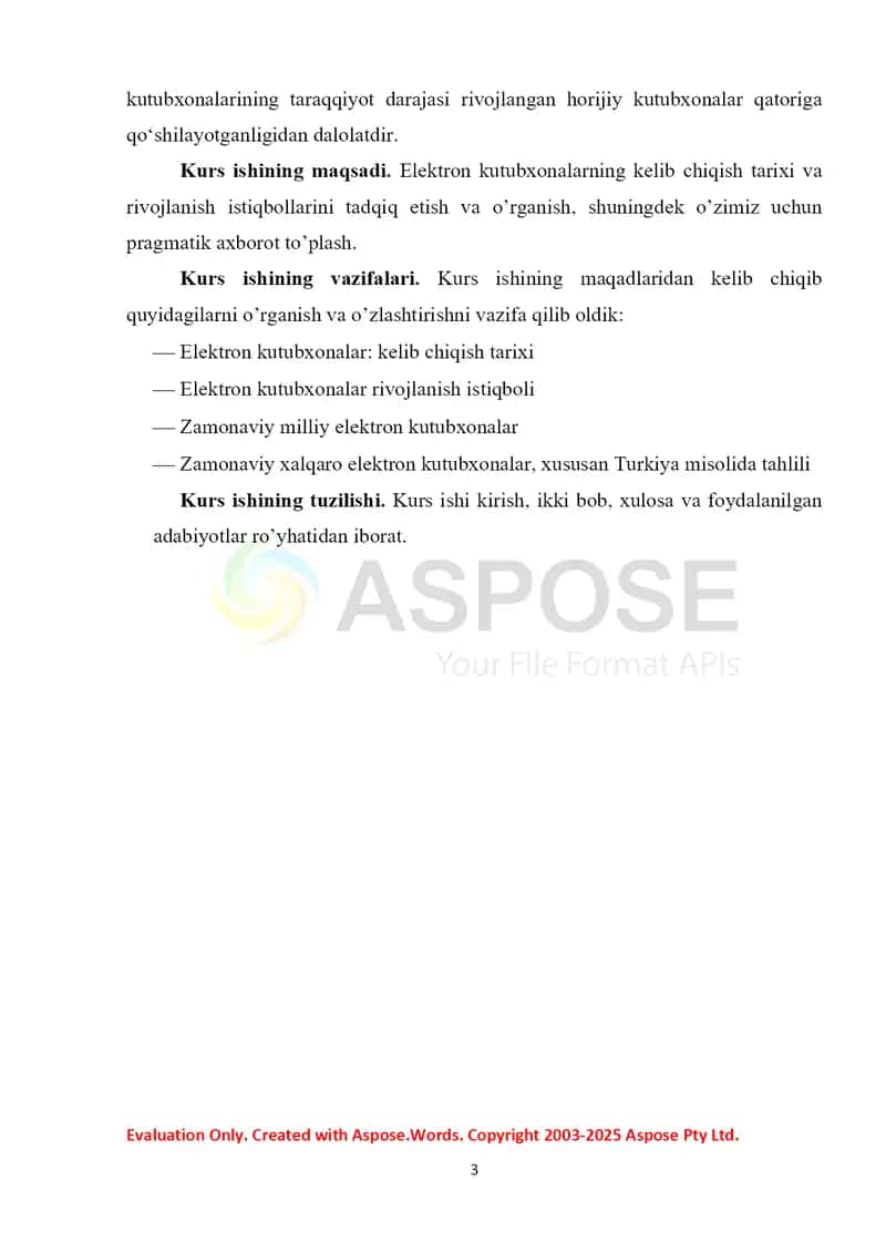 Elektron kutubxonalar: kelib chiqish tarixi va rivojlanish istiqboli 3