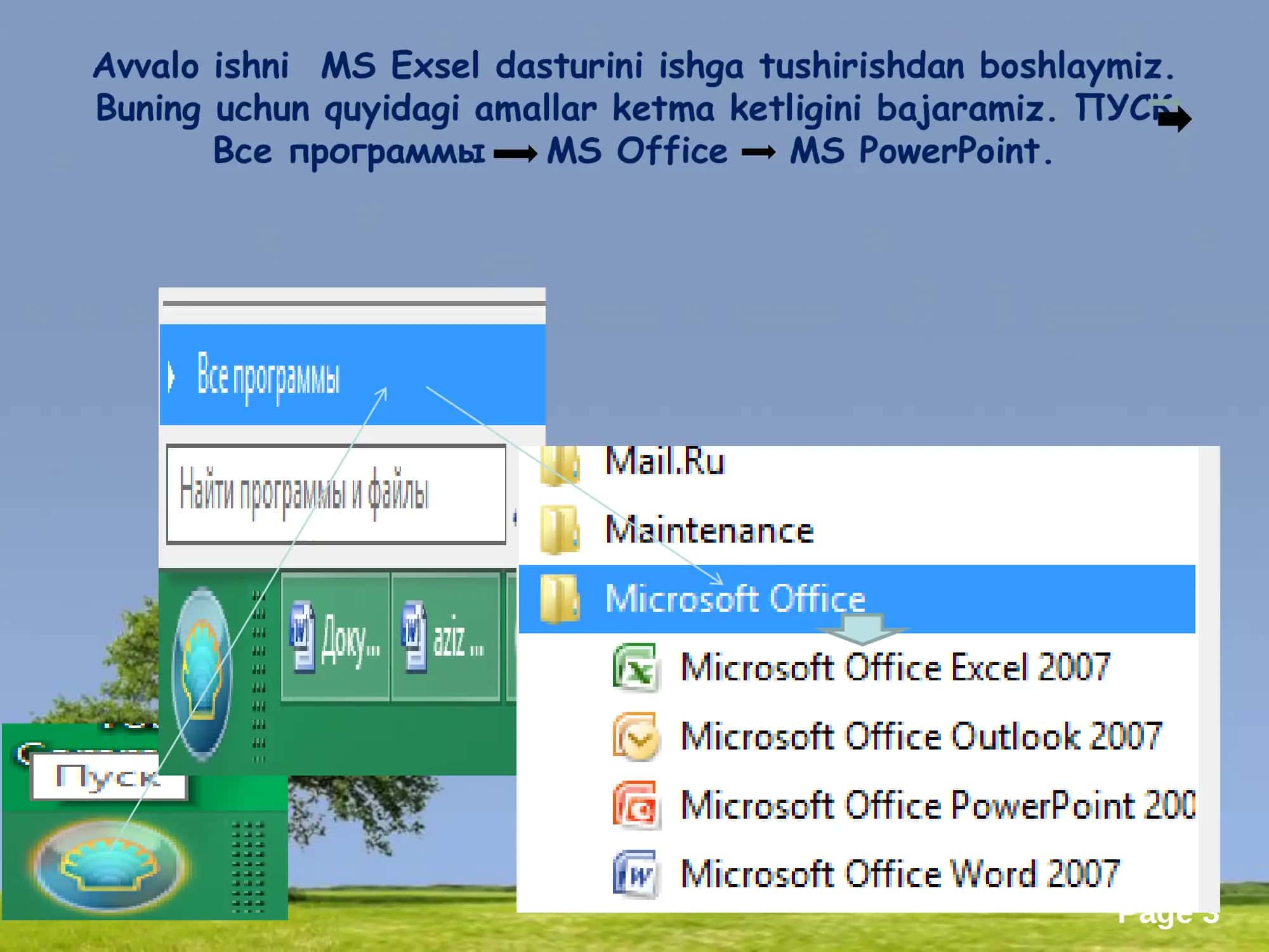 MS Excelda diagrammalar bilan ishlash 3