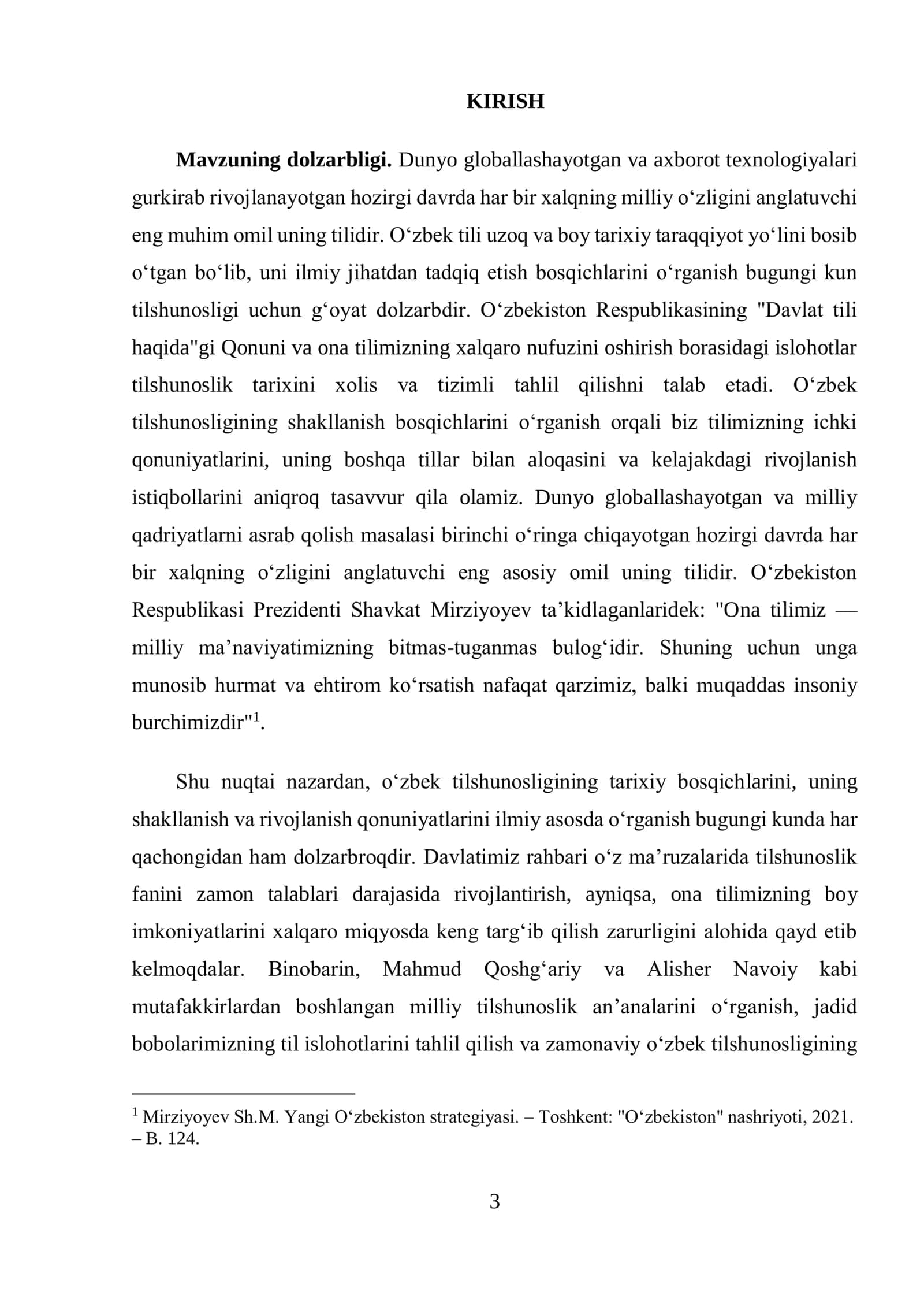 O’ZBEKISTONDA TILSHUNOSLIKNING ASOSIY BOSQICHLARI 3