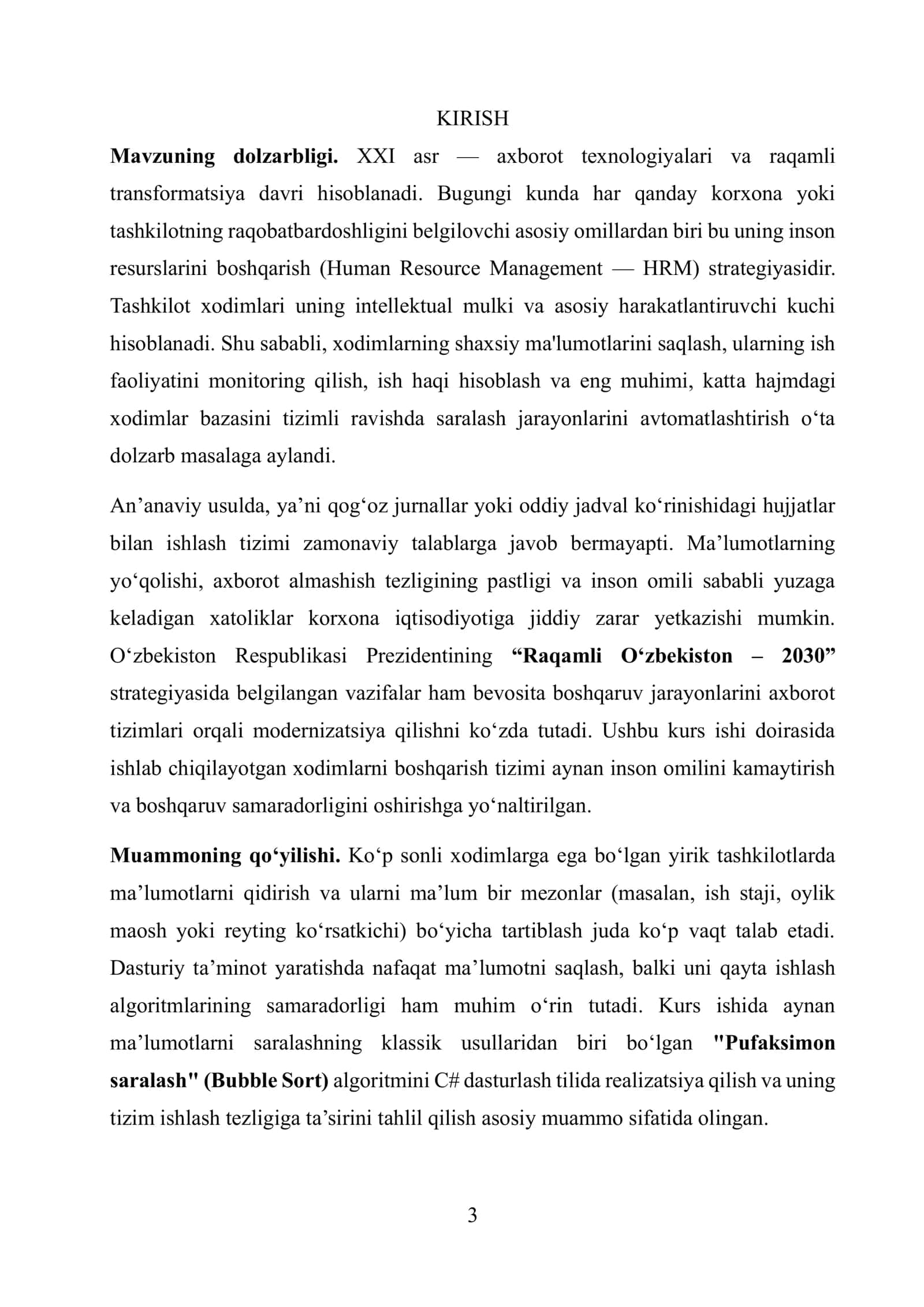 TASHKILOT XODIMLARI MA’LUMOTLARIINI JAMLOVCHI TIZIM 3