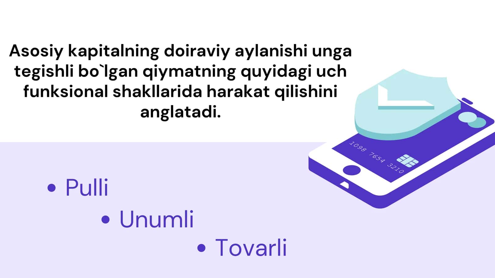 Asosiy va aylanma kapital 3
