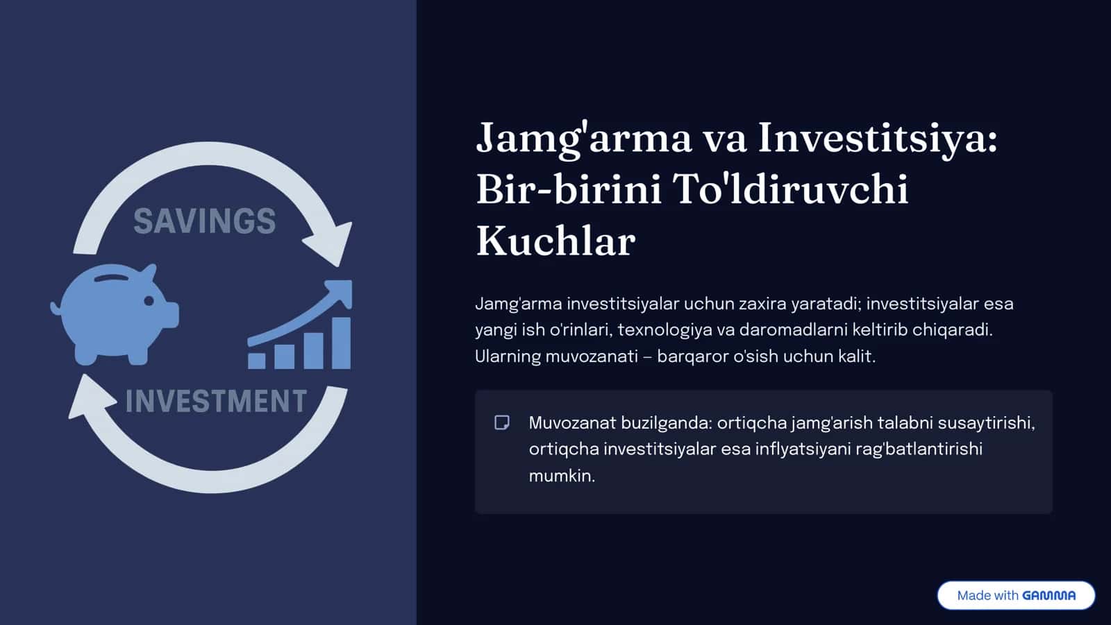 Jamg‘arma ("fond") 3
