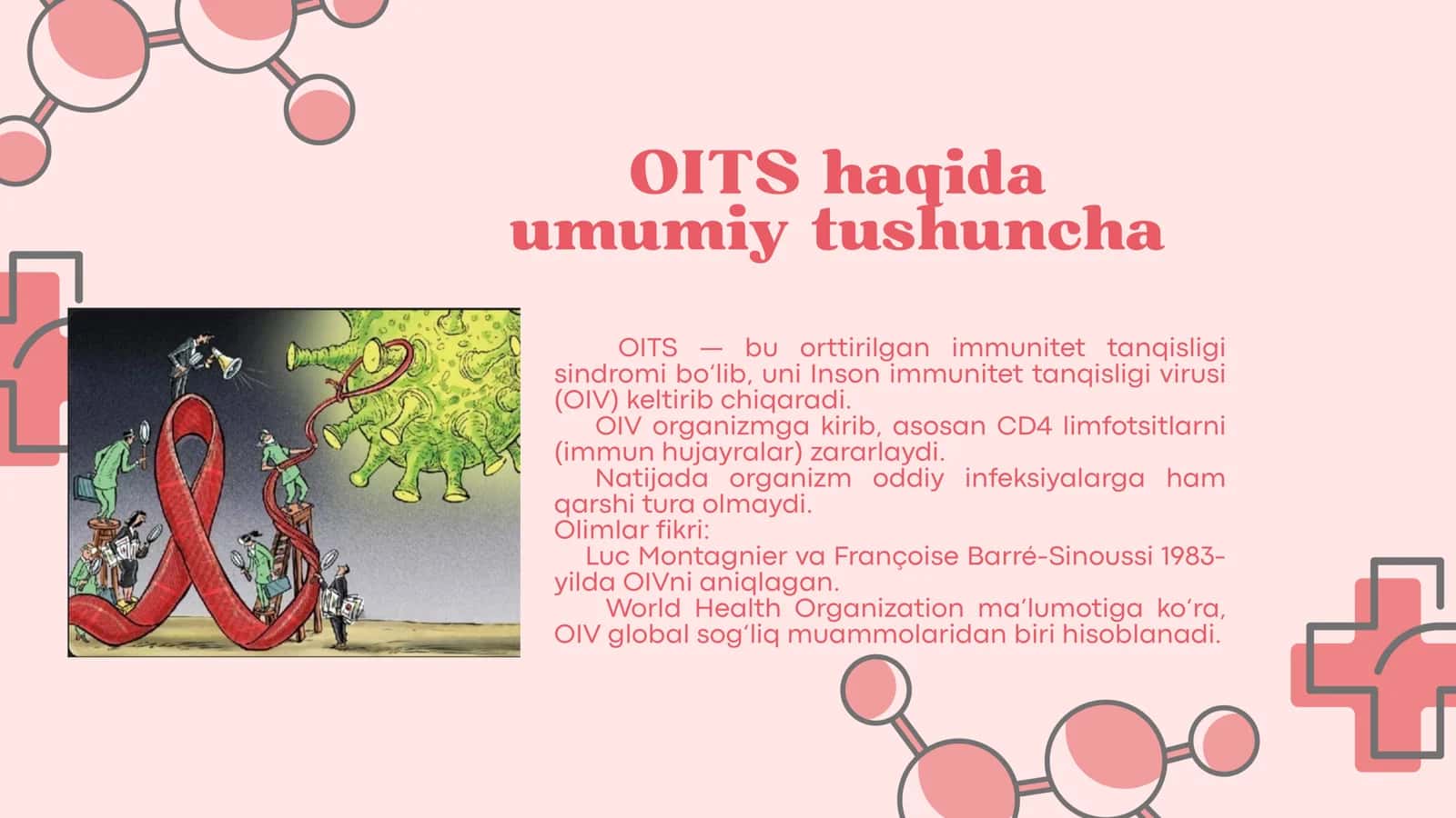 OITS KASALLIGI, YUGISH YOLI, BELGILARI, OLDINI OLISH 3