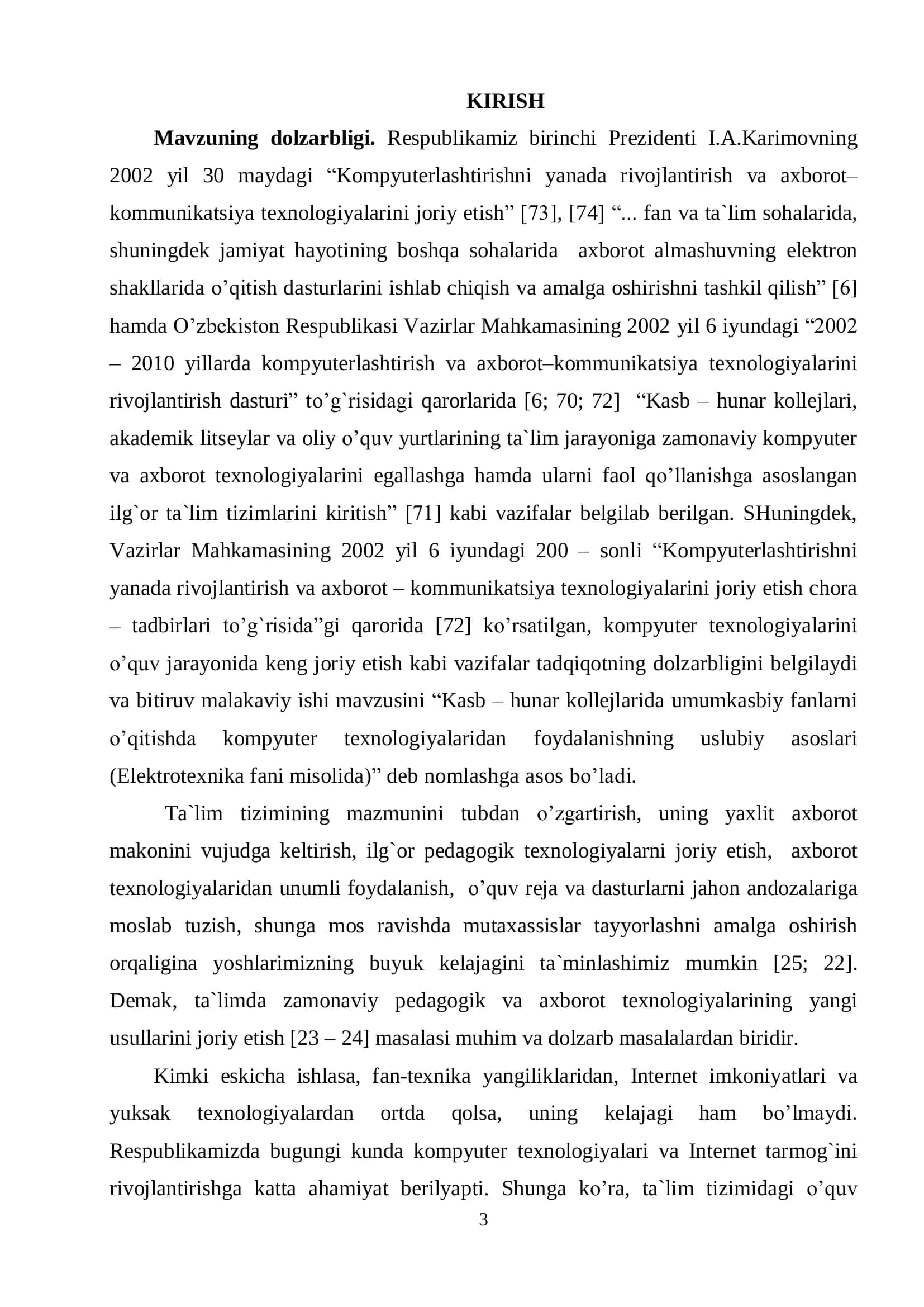 Tasviriy san`at va muhandislik grafikasi darslari 3