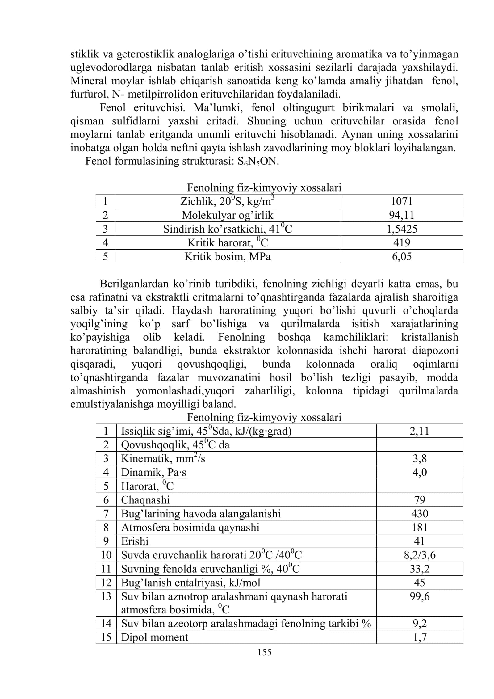 Moy frakstiyalarini tozalash usullari 3