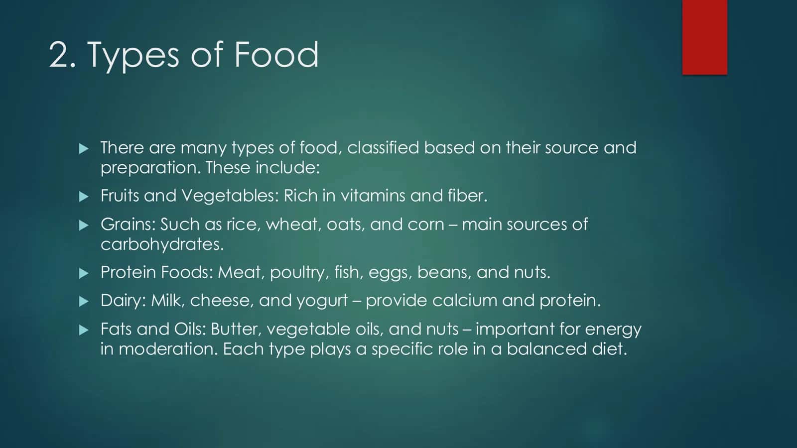 Introduction to Food and Drink 3