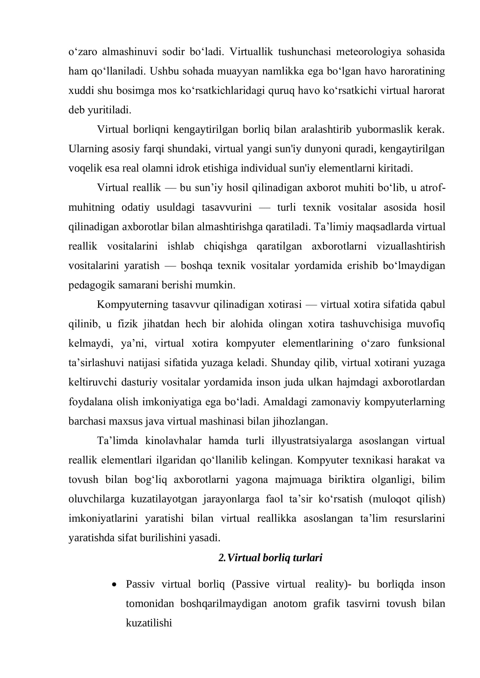 Virtual borliq manqurtlik vositasi 3