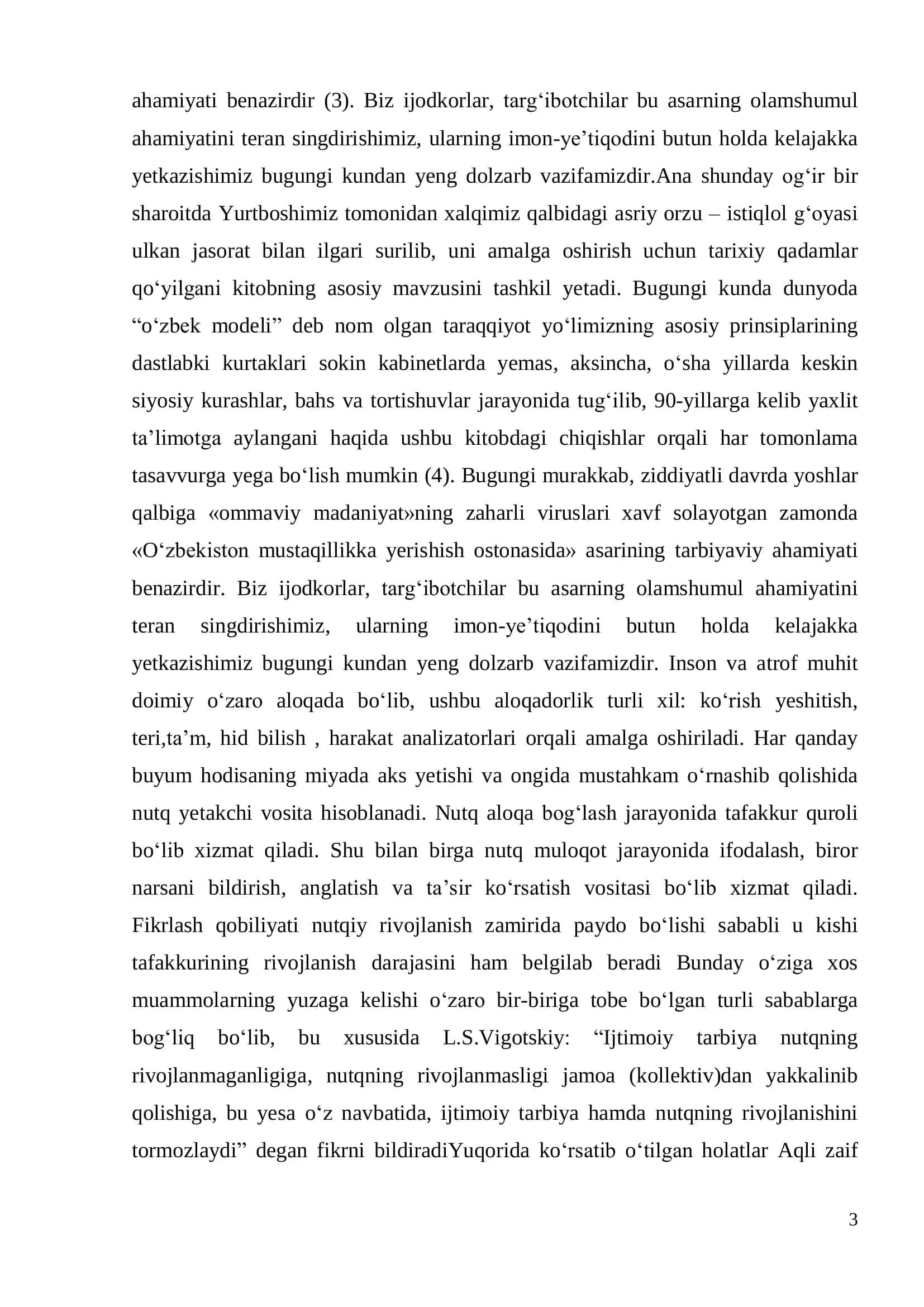 Yordamchi maktab o‘qish darslarida matn ustida ishlash 3