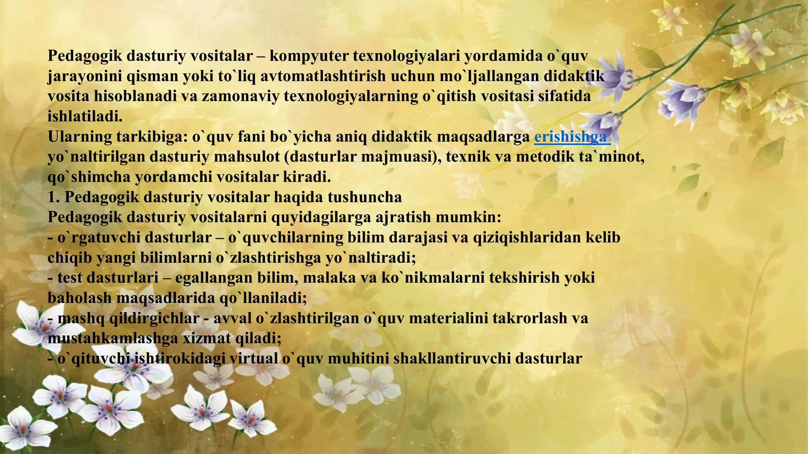 Pedagogik kompyuter dasturlari 3