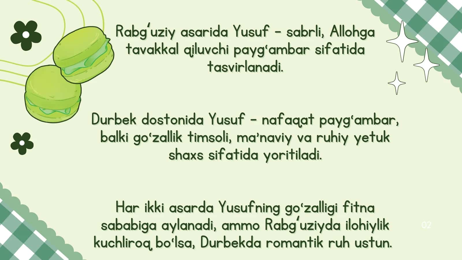 Yusuf va Zulayho 3