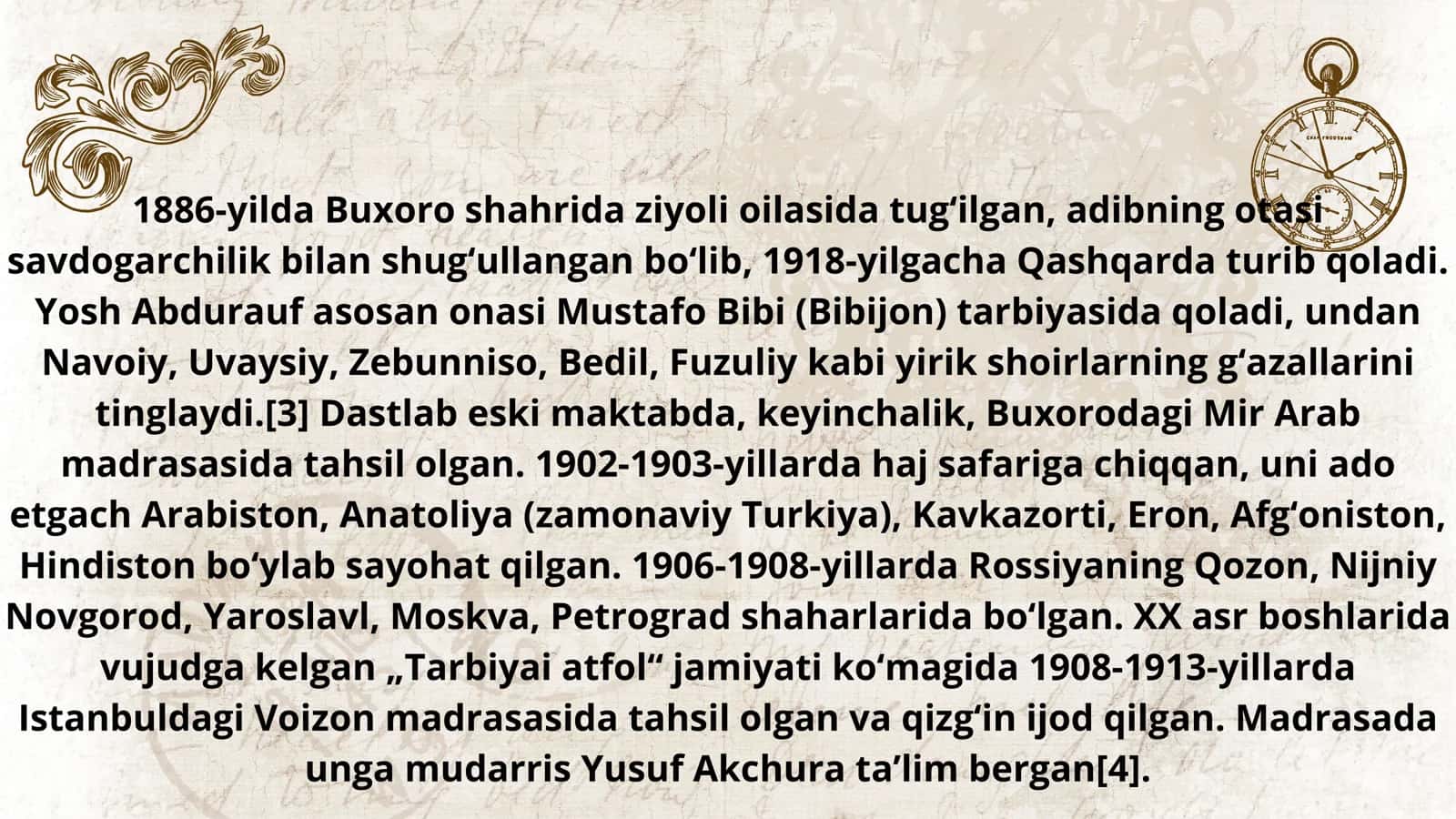 Fitratning ijodiy faoliyatishe'riy va asarlari tahlili 3