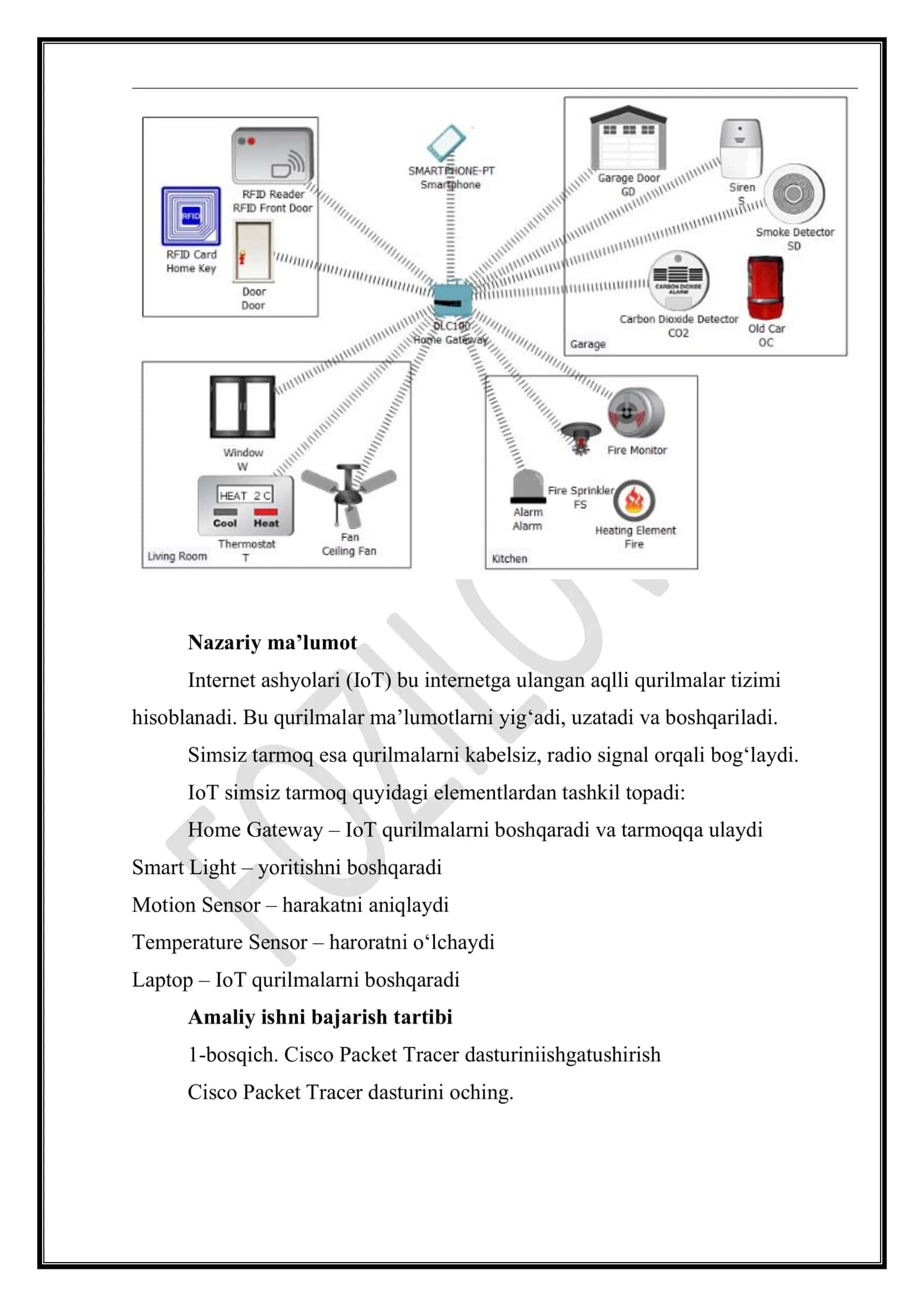 "TELEKOMMUNIKATSIYA TARMOQLARIDAGI IOT" 3