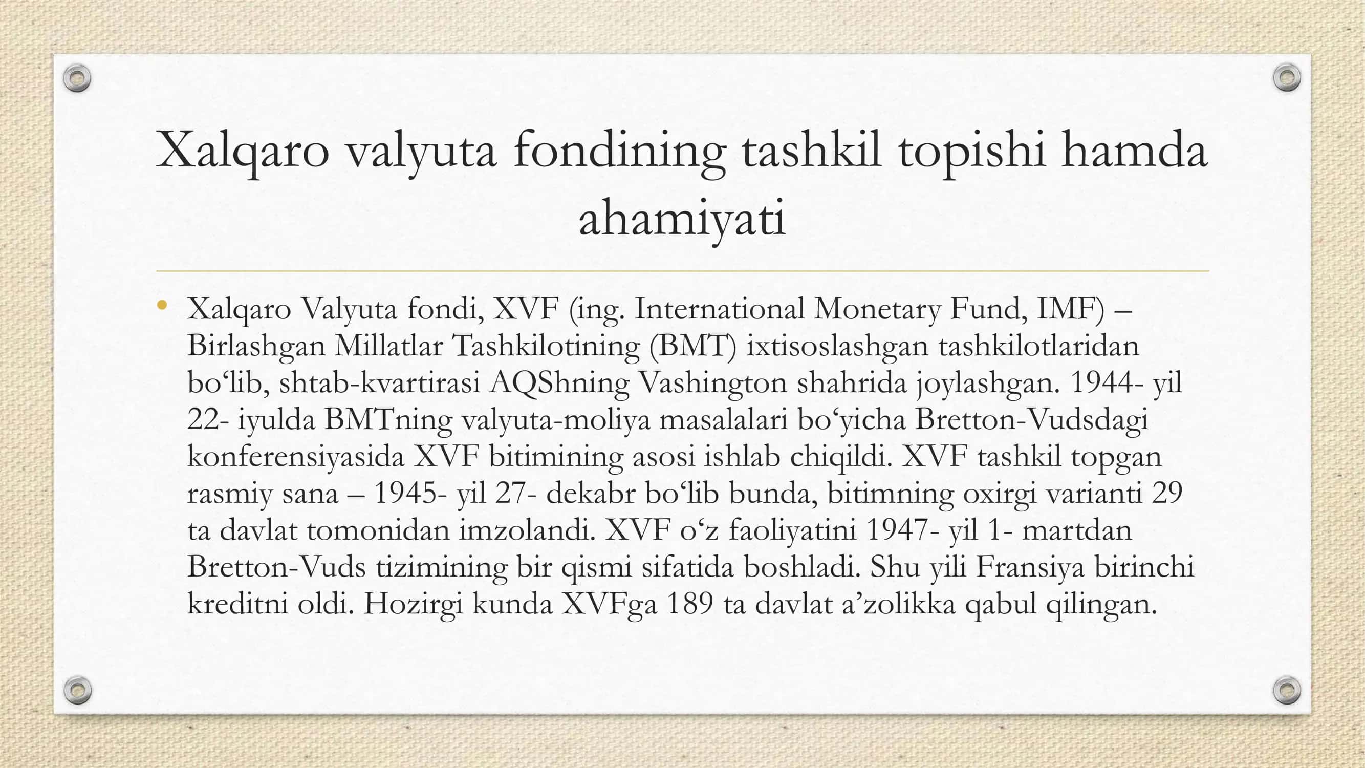 Xalqaro valyuta fondi 3