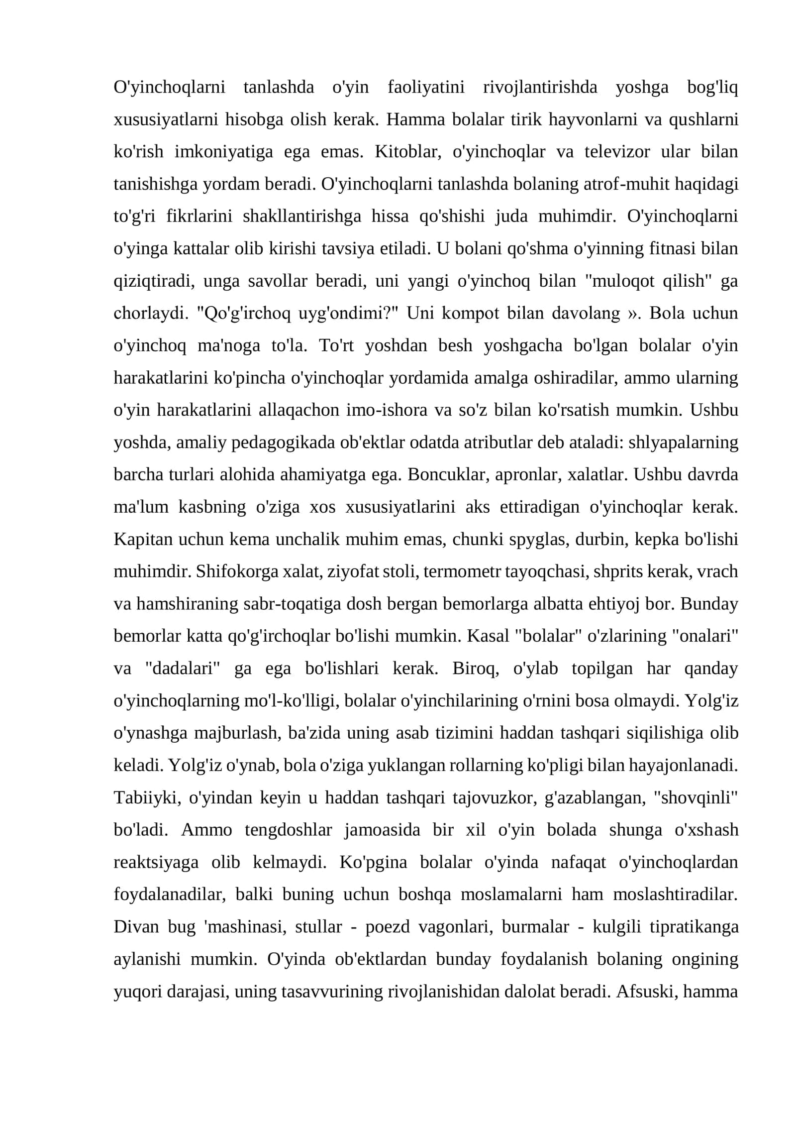 O'yinchoq mahsuloti 3