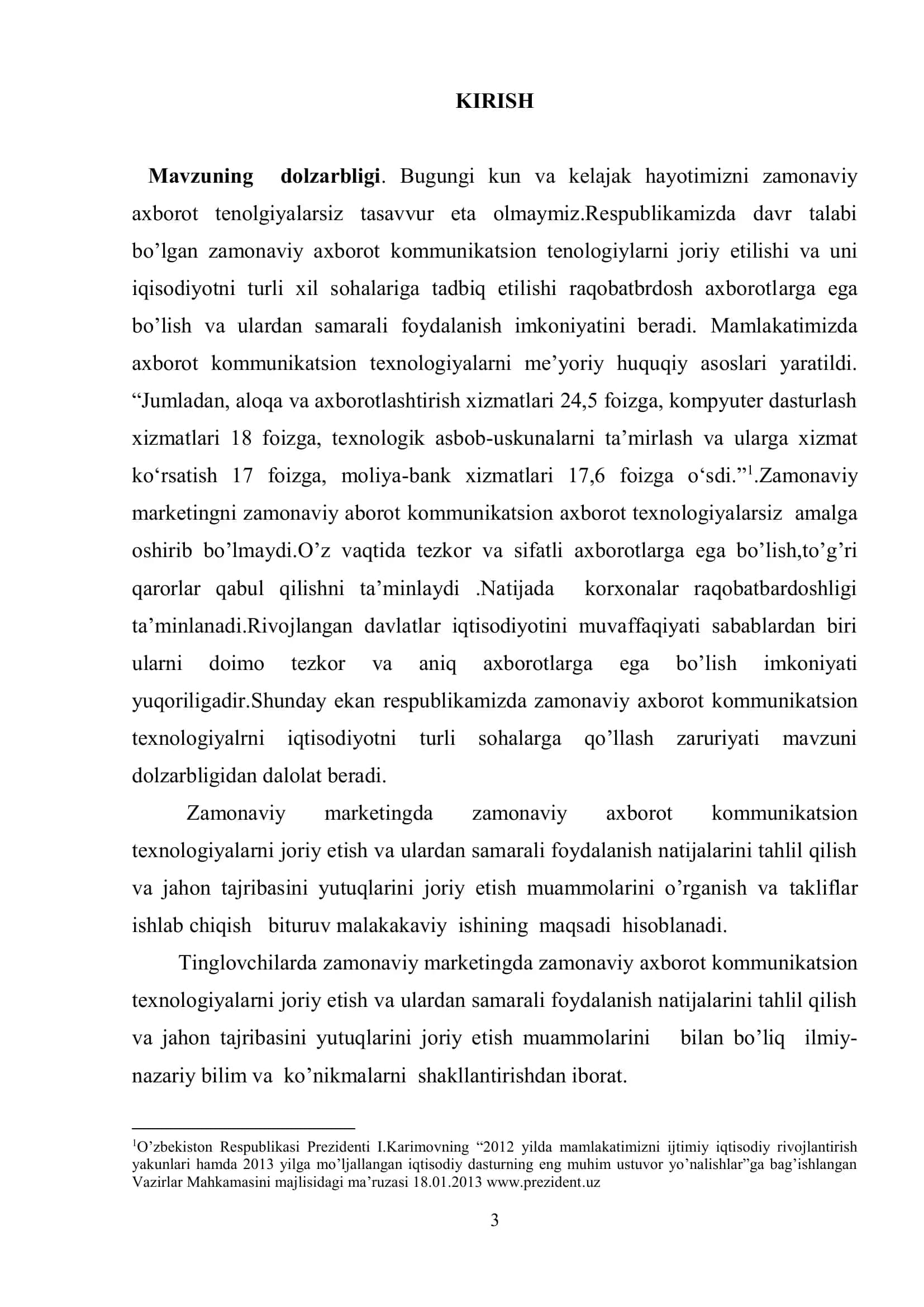 Zamonaviy axborot kommunikatsion texnologiyalardan foydalanish xususiyatlari 3