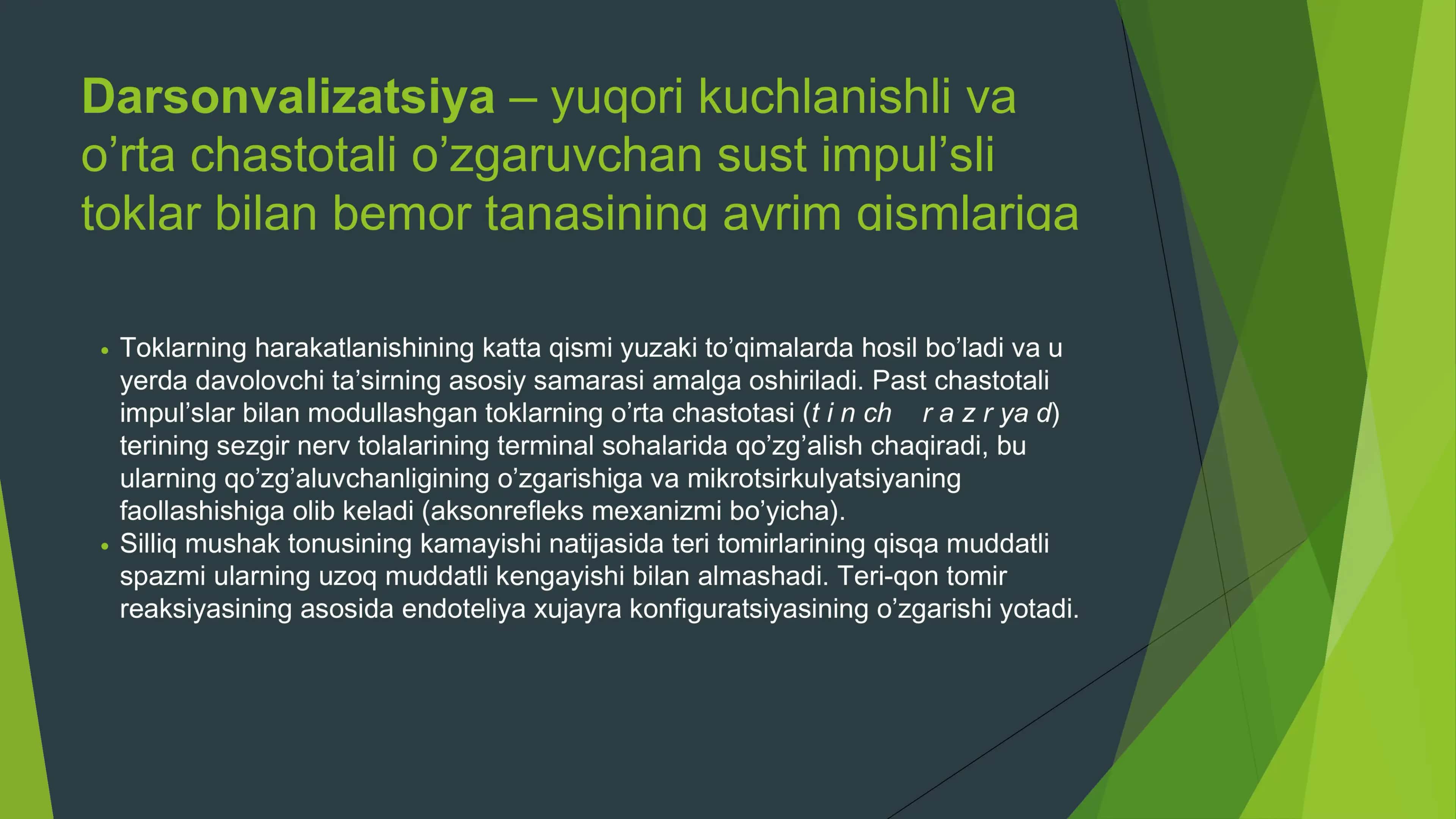 Toshkent Tibbiyot Akademiyasi Slaydi 3