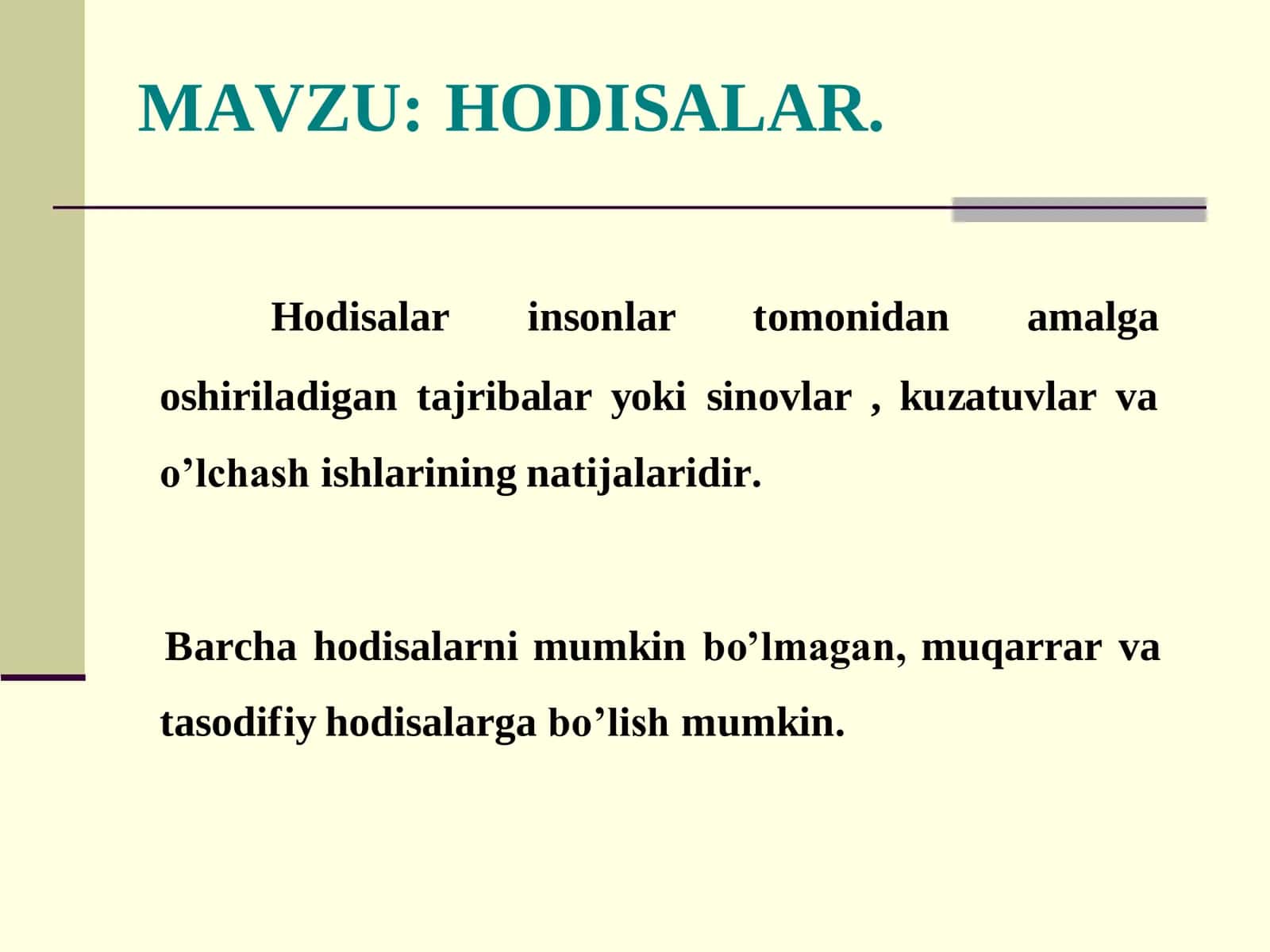 HODISALAR 3