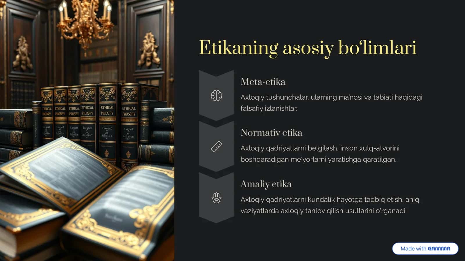 Etika va Estetika Falsafasi 3