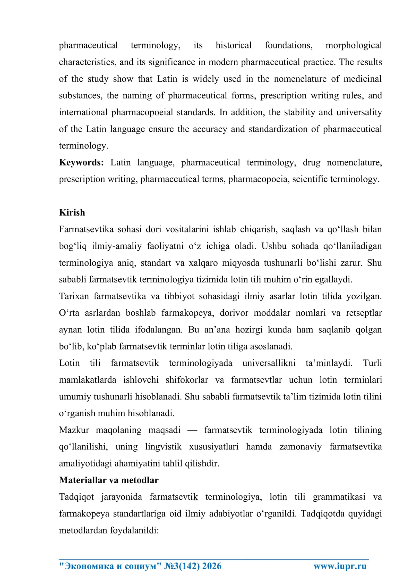FARMATSEVTIK TERMINOLOGIYADA LOTIN TILINING QO‘LLANILISHI 3