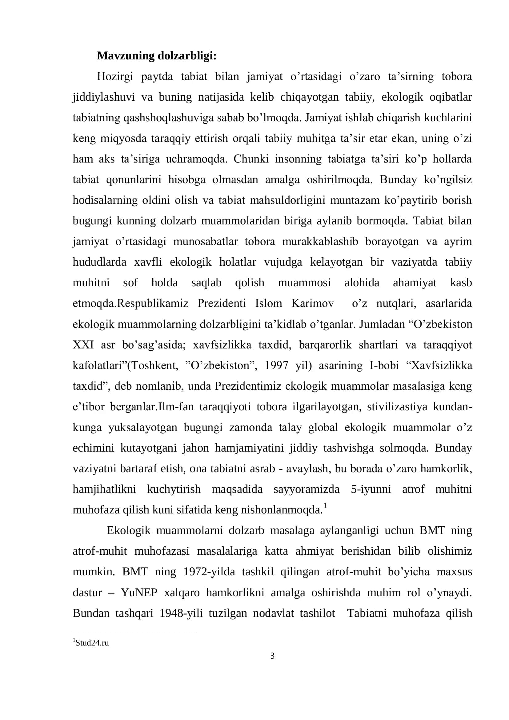 Koreya Respublikasida Ekologik Muammolar va Ularni Bartaraf Etishning Iqtisodiy Yo'llari 3
