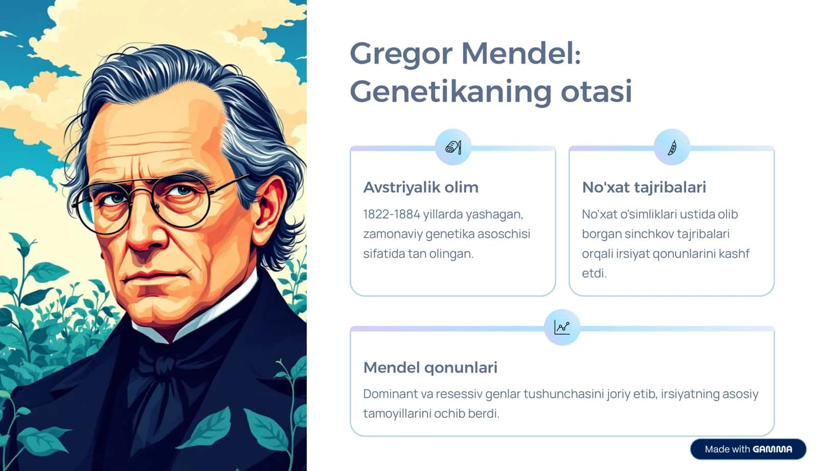 Qobiliyatlar va Genetika 3